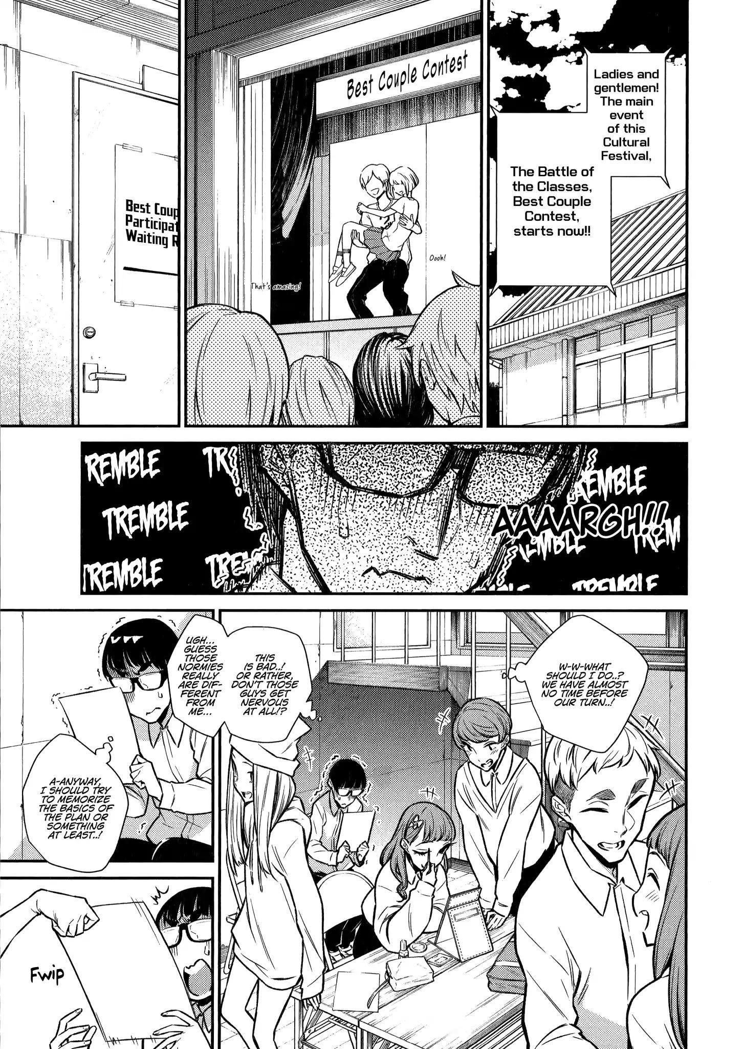 Yancha Gal no Anjou-san Chapter 38 - Page 8 in English