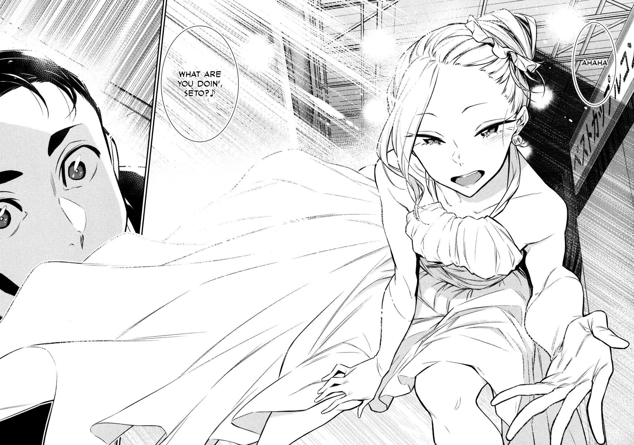Yancha Gal no Anjou-san Chapter 39 - Page 4 in English