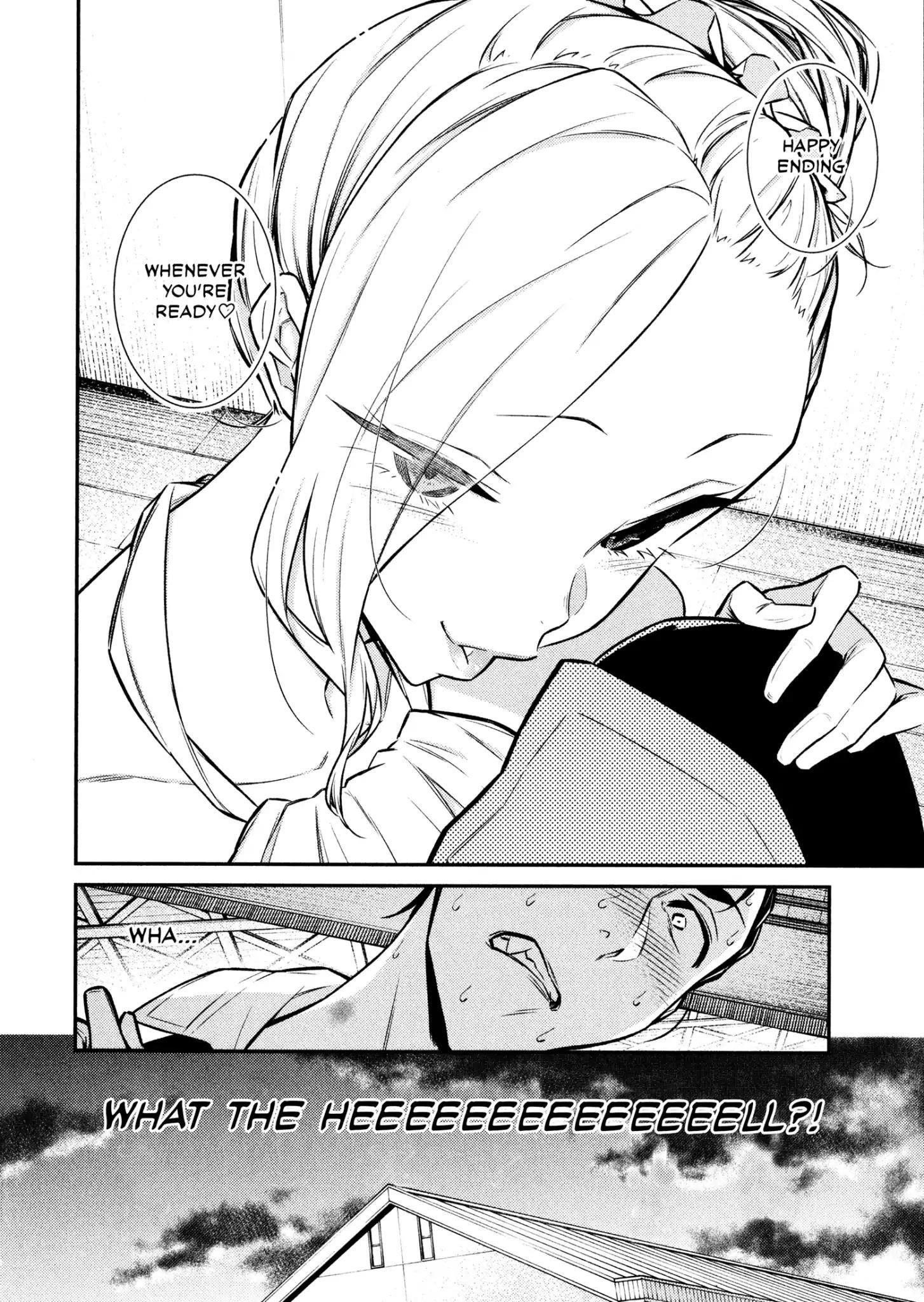 Yancha Gal no Anjou-san Chapter 39 - Page 9 in English