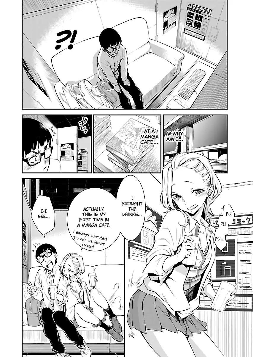 Yancha Gal no Anjou-san Chapter 4 - Page 4 in English