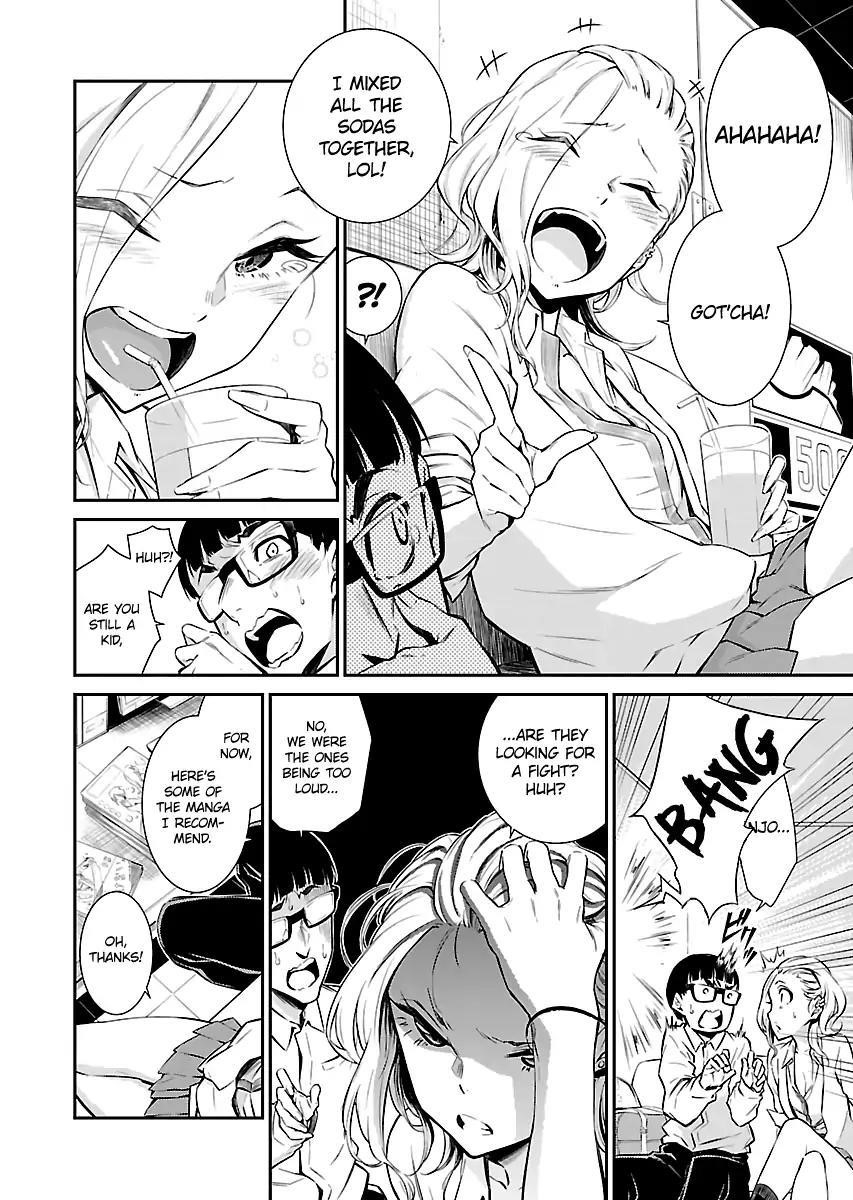 Yancha Gal no Anjou-san Chapter 4 - Page 6 in English