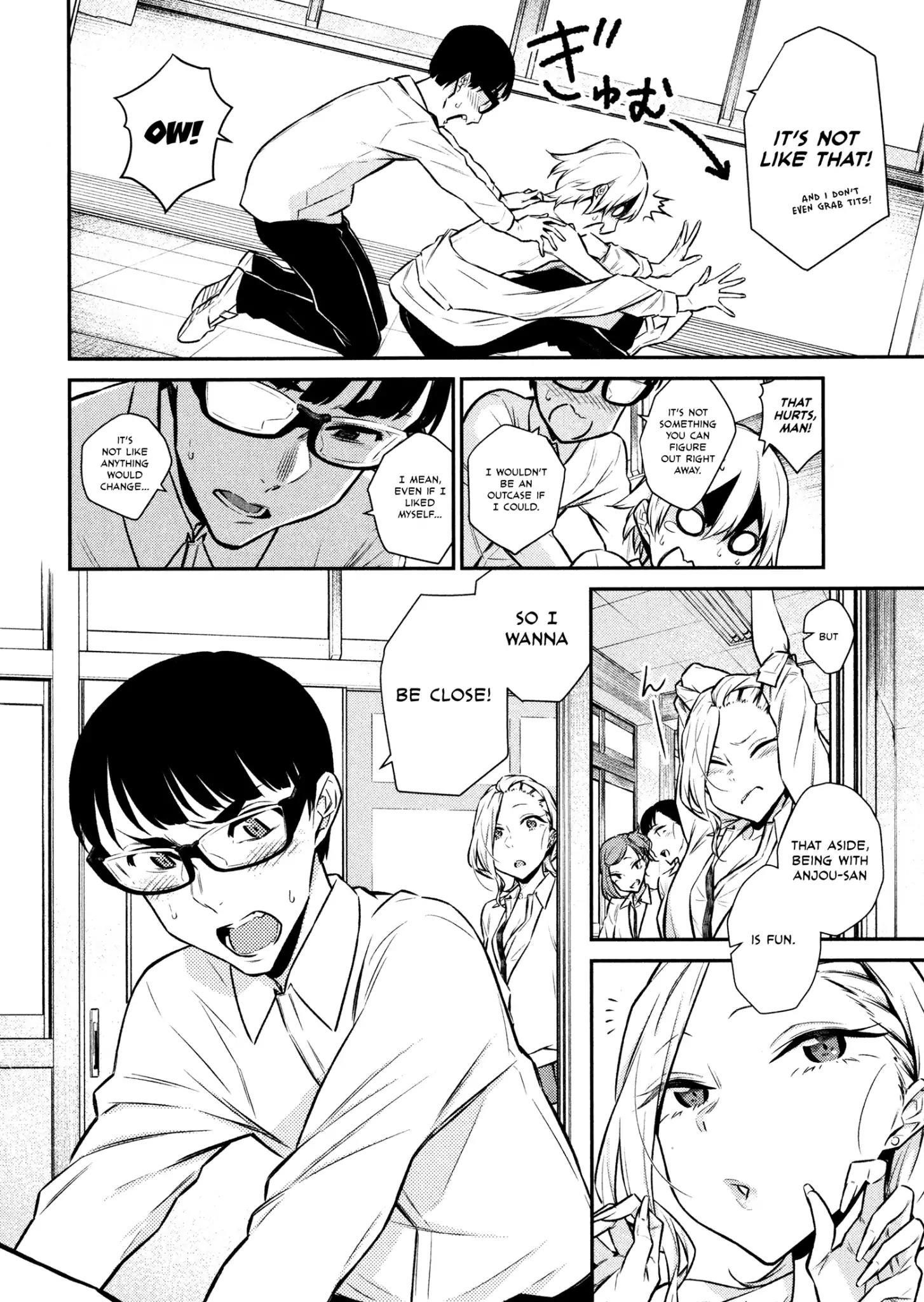 Yancha Gal no Anjou-san Chapter 40 - Page 11 in English