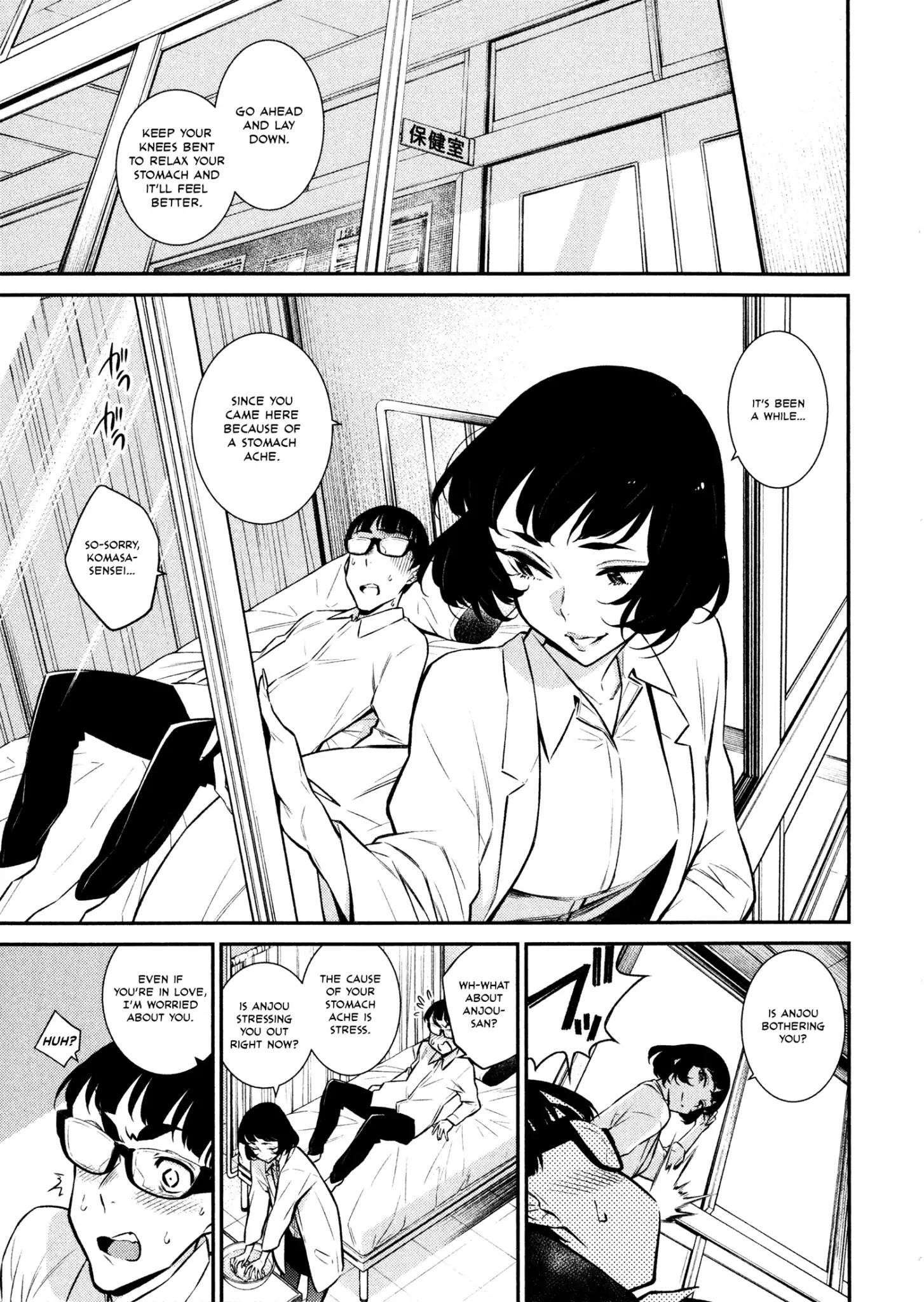 Yancha Gal no Anjou-san Chapter 40 - Page 14 in English