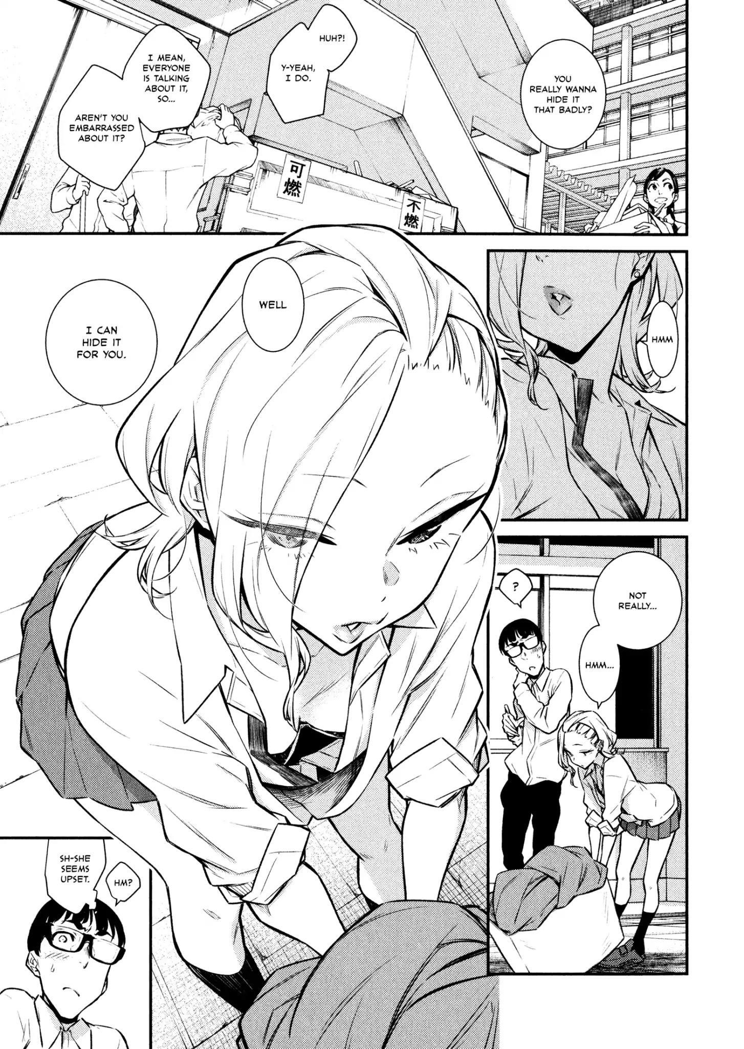 Yancha Gal no Anjou-san Chapter 40 - Page 4 in English