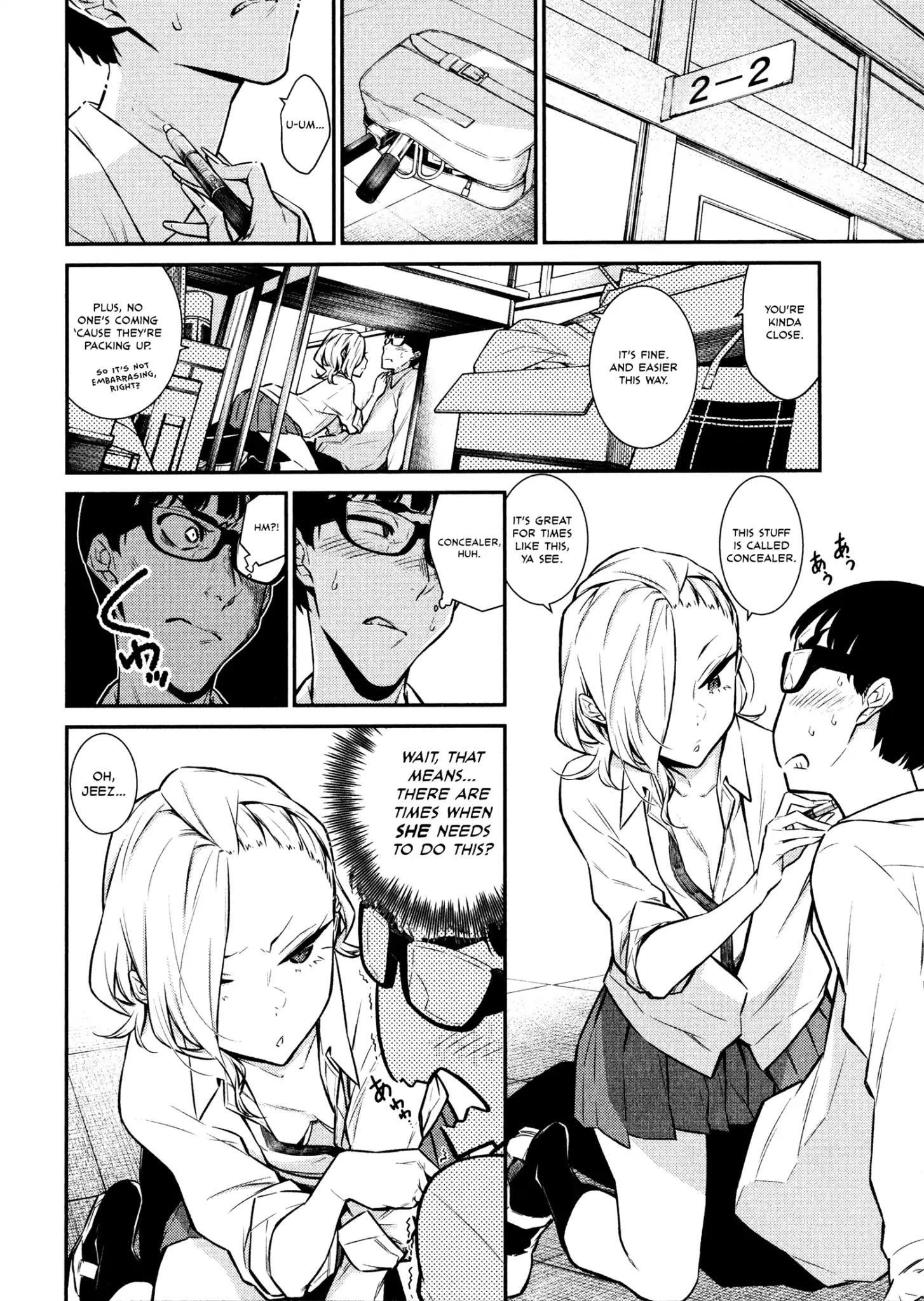 Yancha Gal no Anjou-san Chapter 40 - Page 5 in English