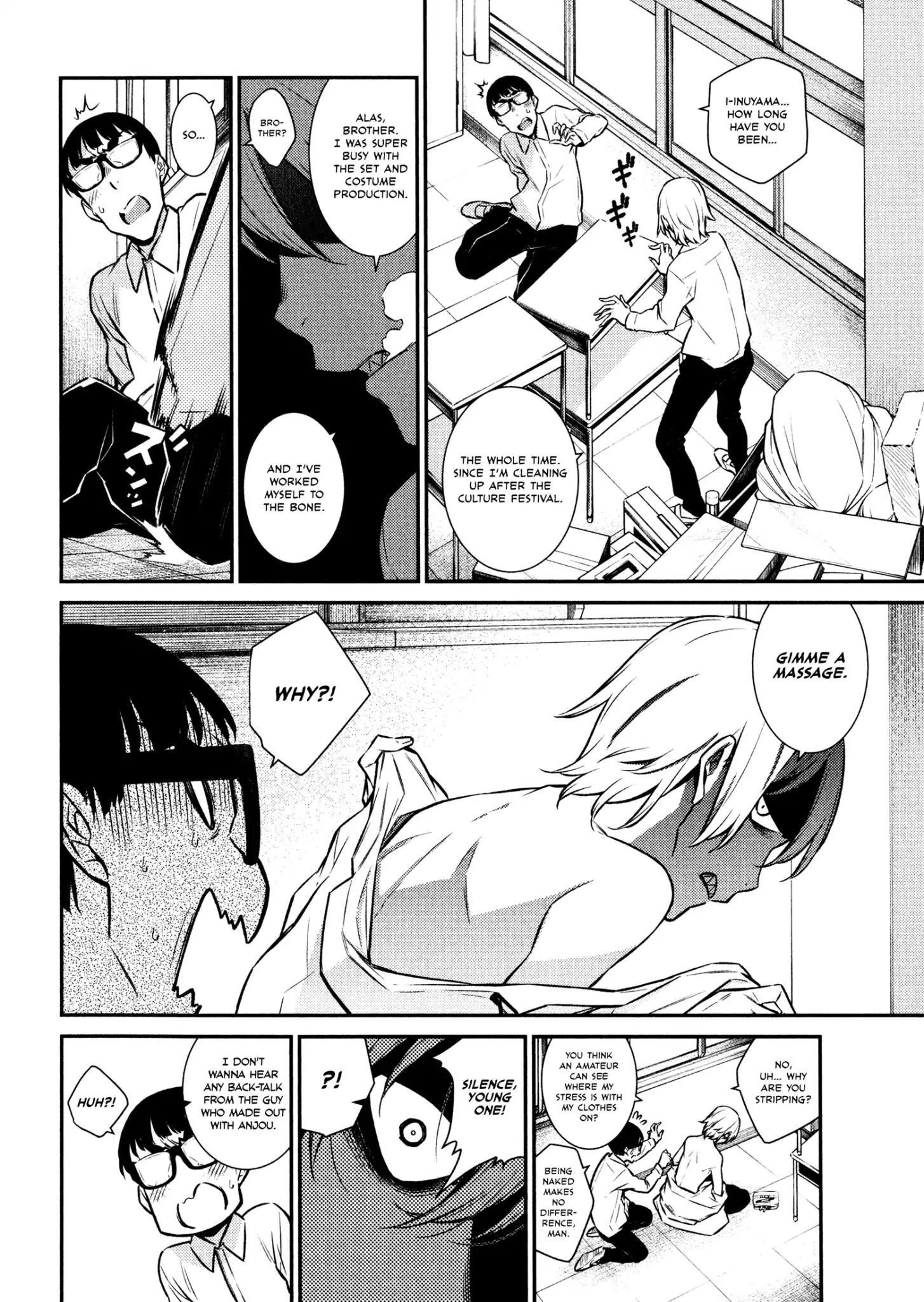Yancha Gal no Anjou-san Chapter 40 - Page 9 in English
