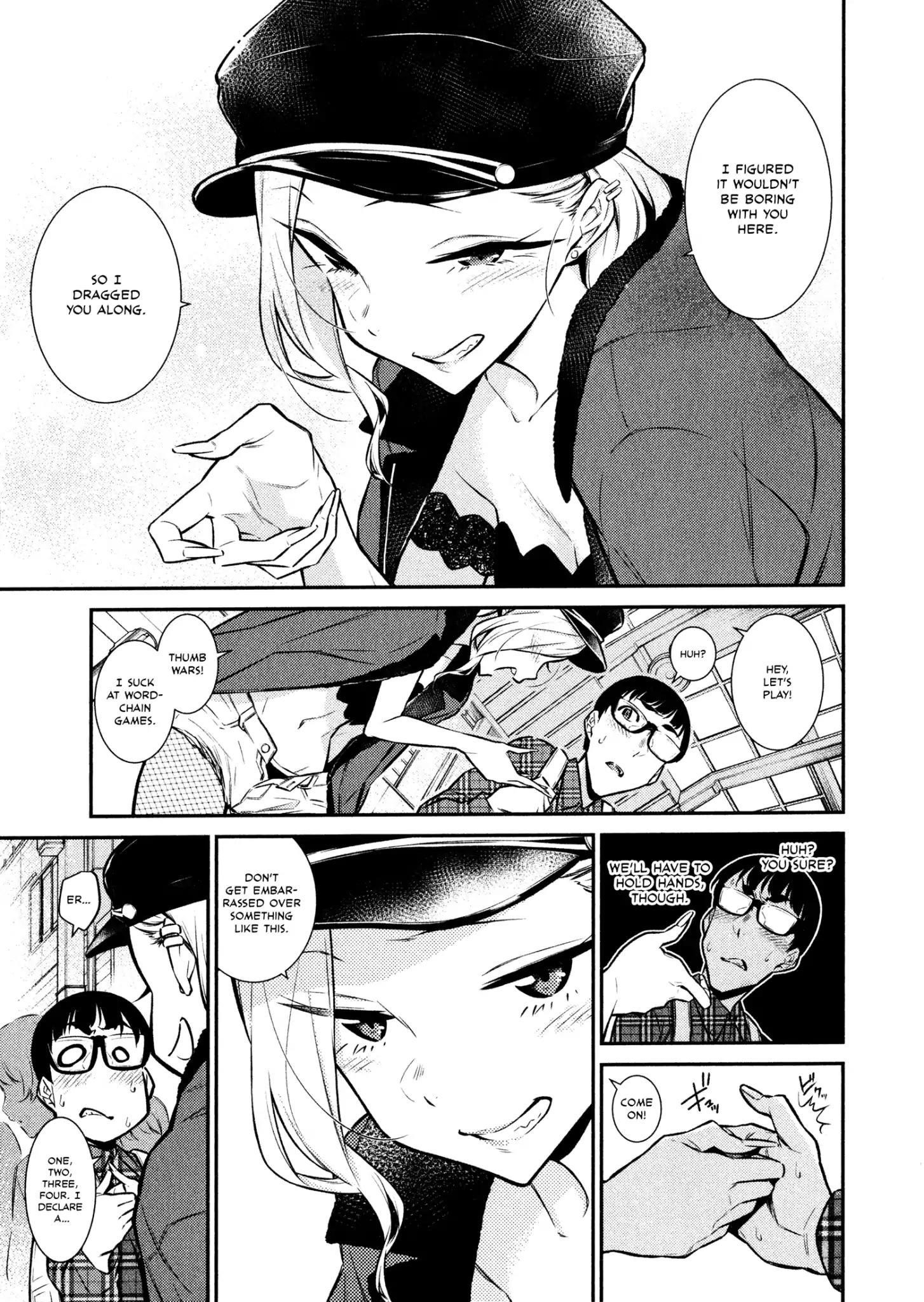 Yancha Gal no Anjou-san Chapter 41 - Page 3 in English