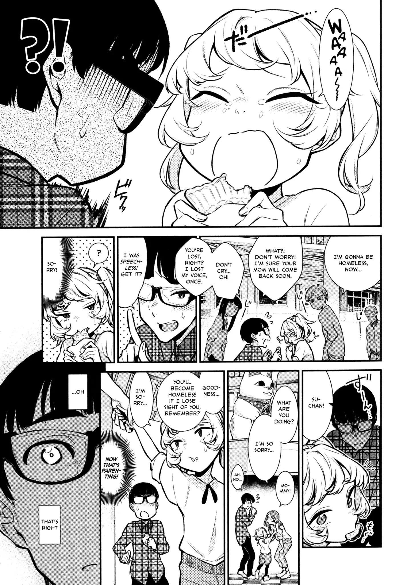 Yancha Gal no Anjou-san Chapter 42 - Page 4 in English