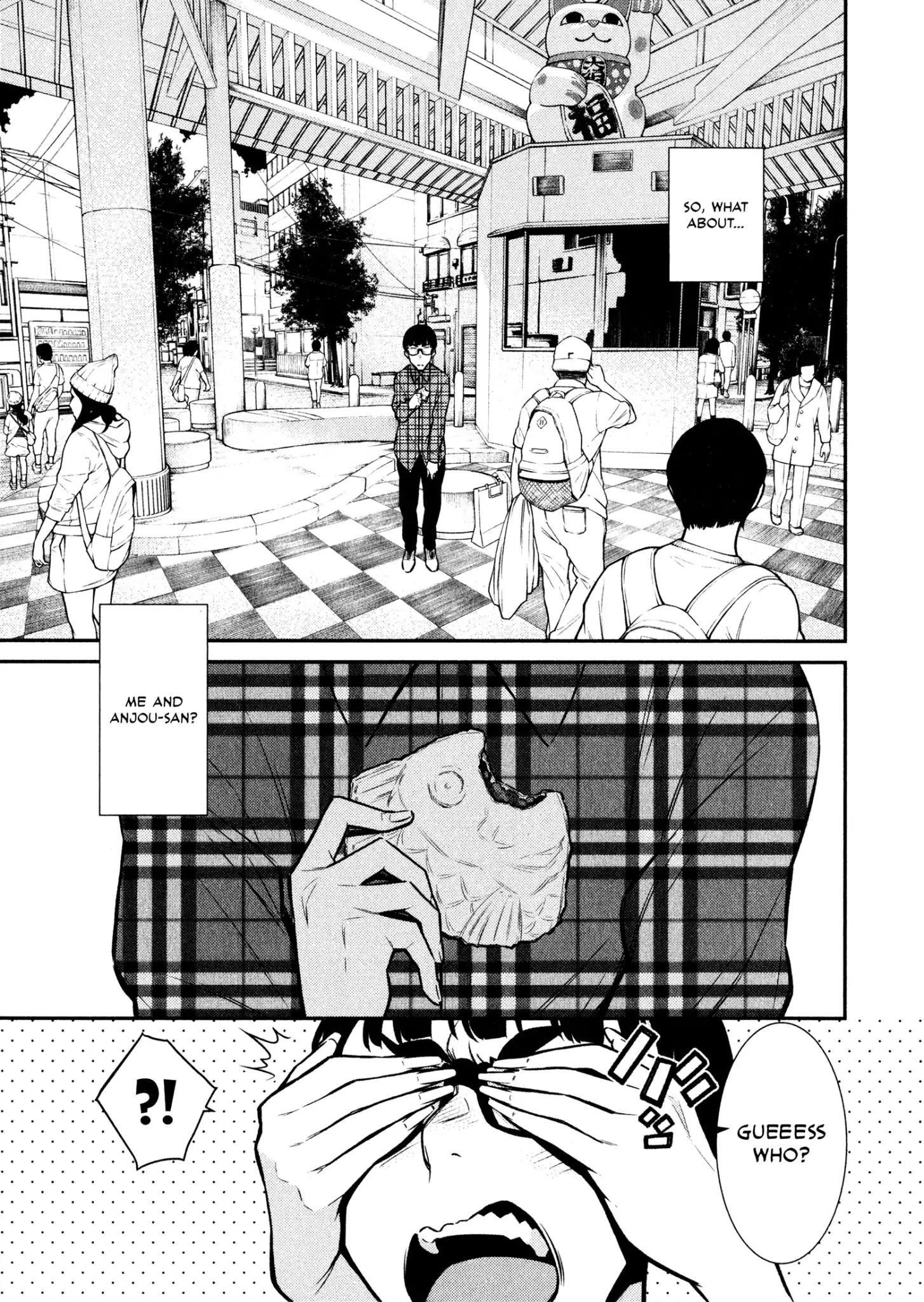 Yancha Gal no Anjou-san Chapter 42 - Page 6 in English