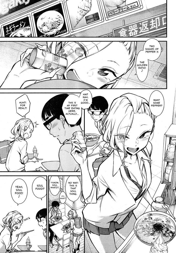 Yancha Gal no Anjou-san Chapter 43 - Page 3 in English