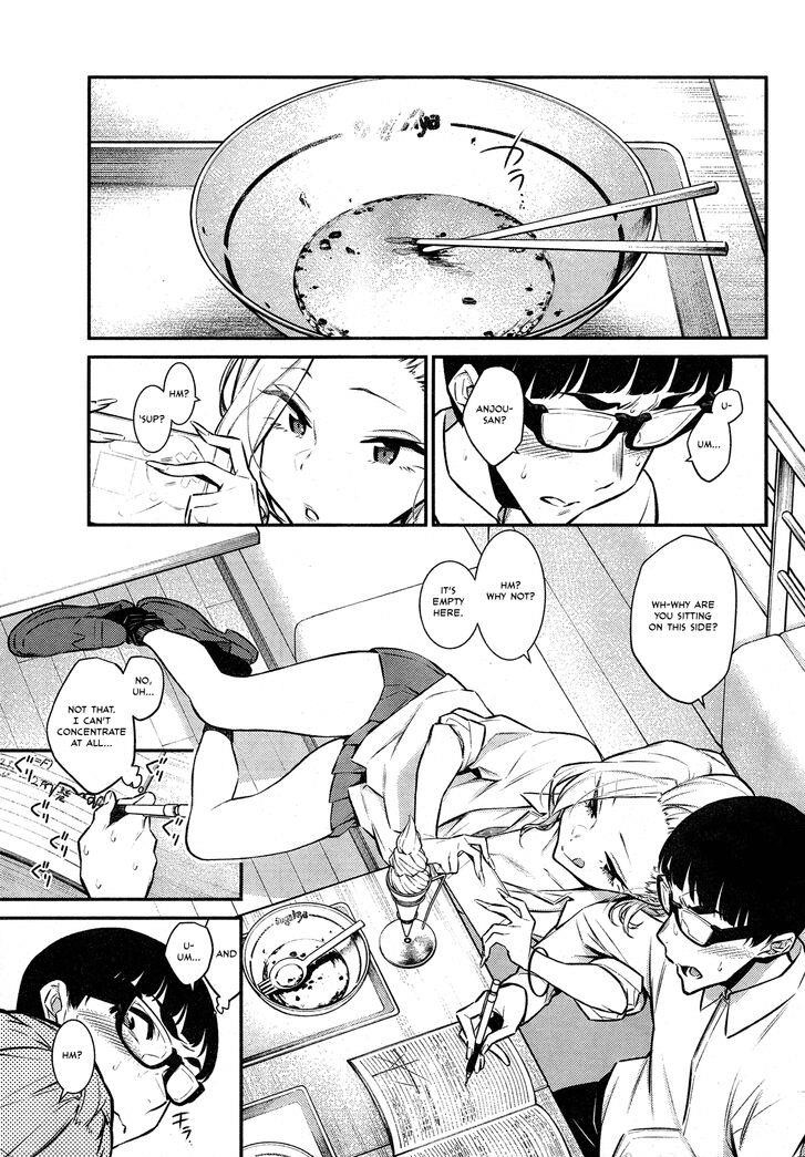 Yancha Gal no Anjou-san Chapter 43 - Page 5 in English