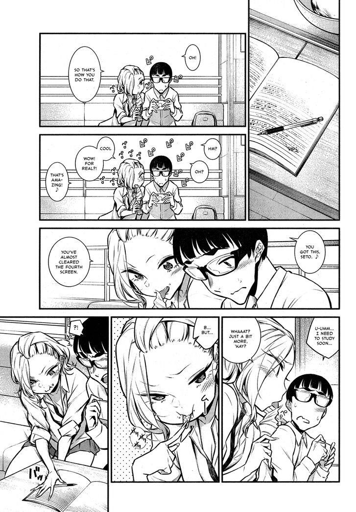 Yancha Gal no Anjou-san Chapter 43 - Page 9 in English