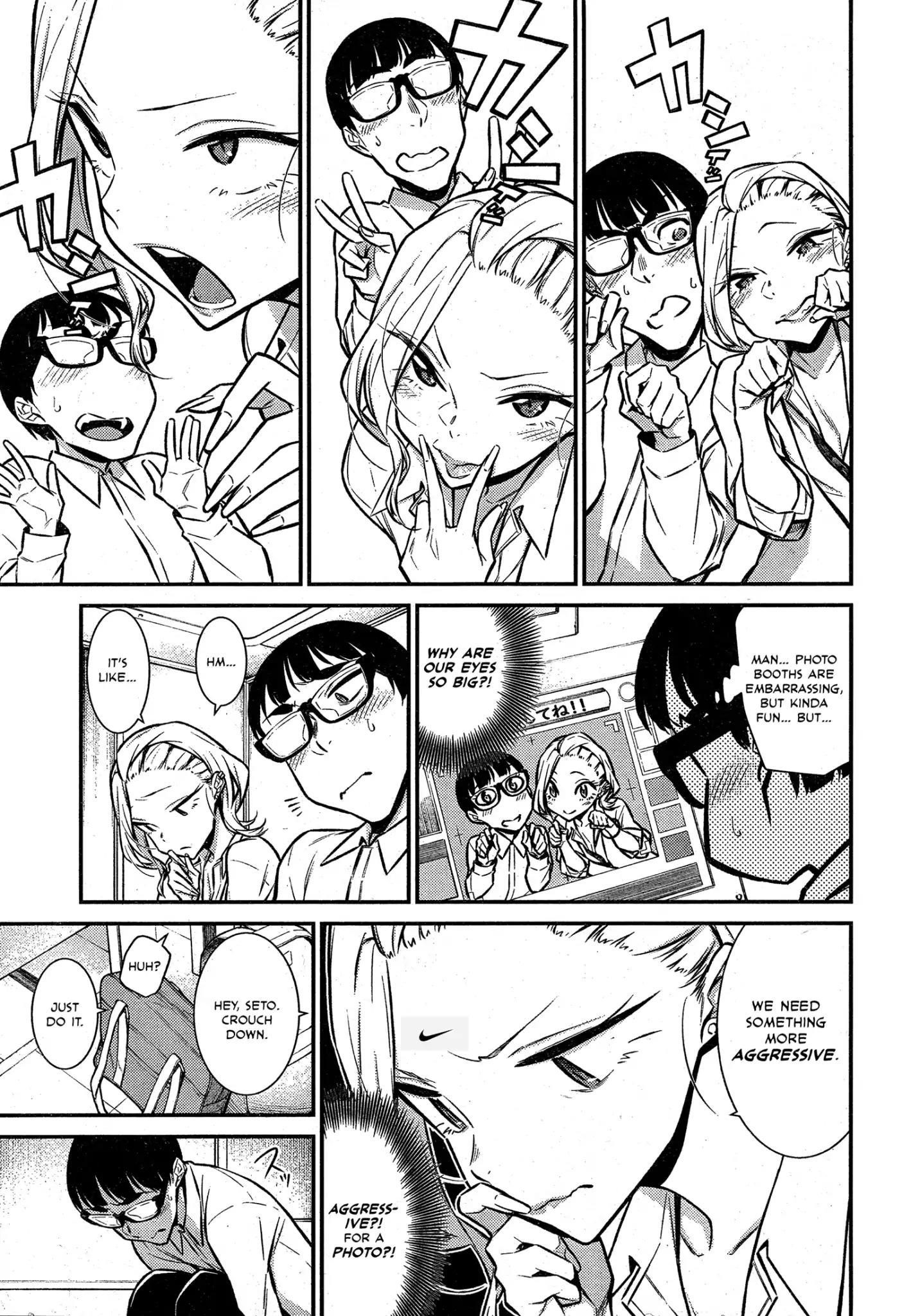 Yancha Gal no Anjou-san Chapter 44 - Page 10 in English