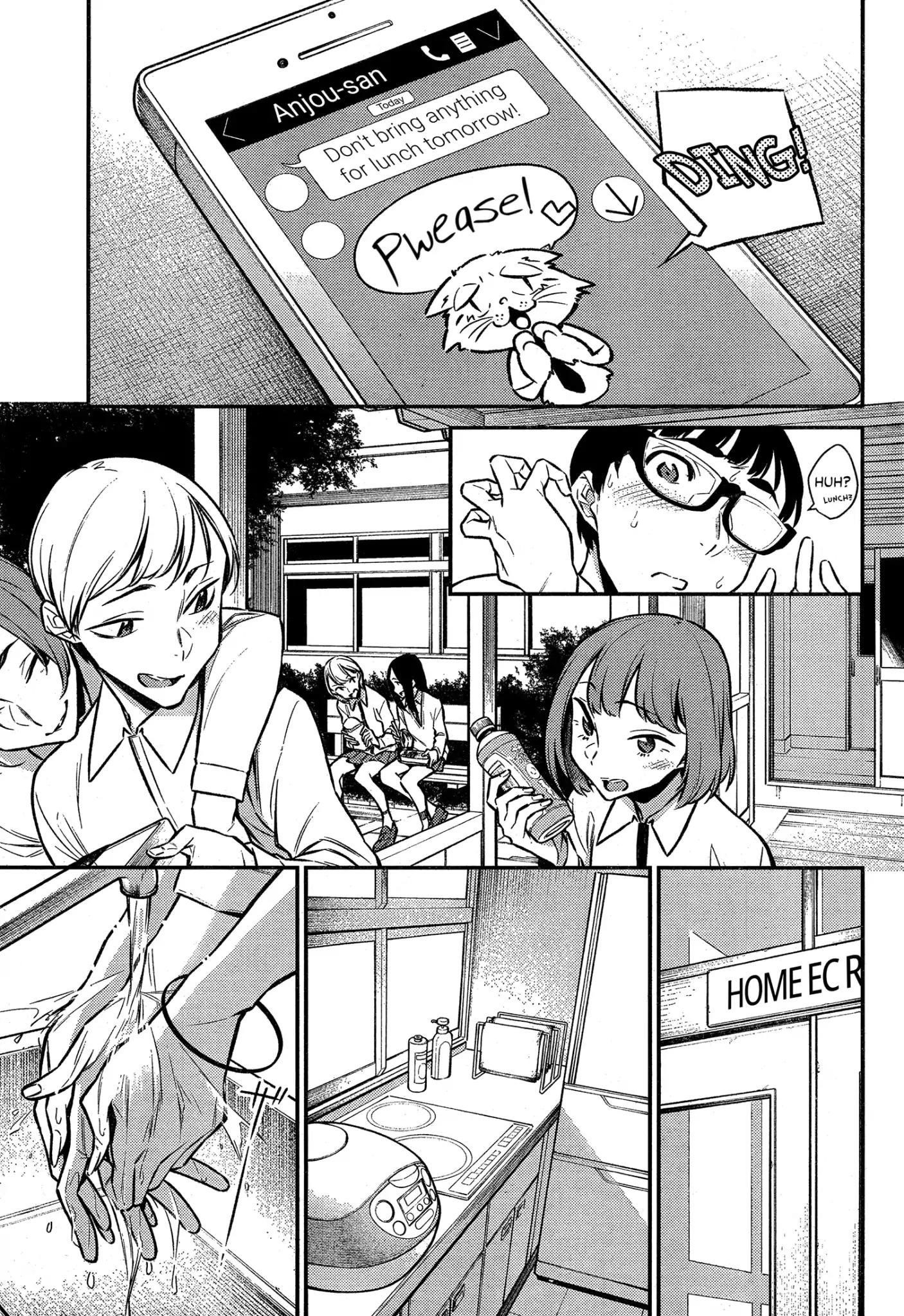 Yancha Gal no Anjou-san Chapter 45 - Page 3 in English