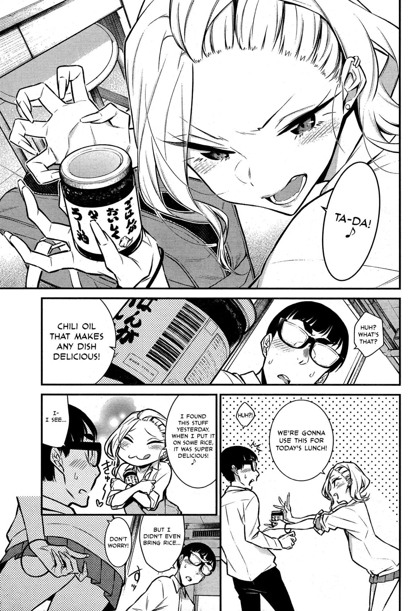 Yancha Gal no Anjou-san Chapter 45 - Page 5 in English