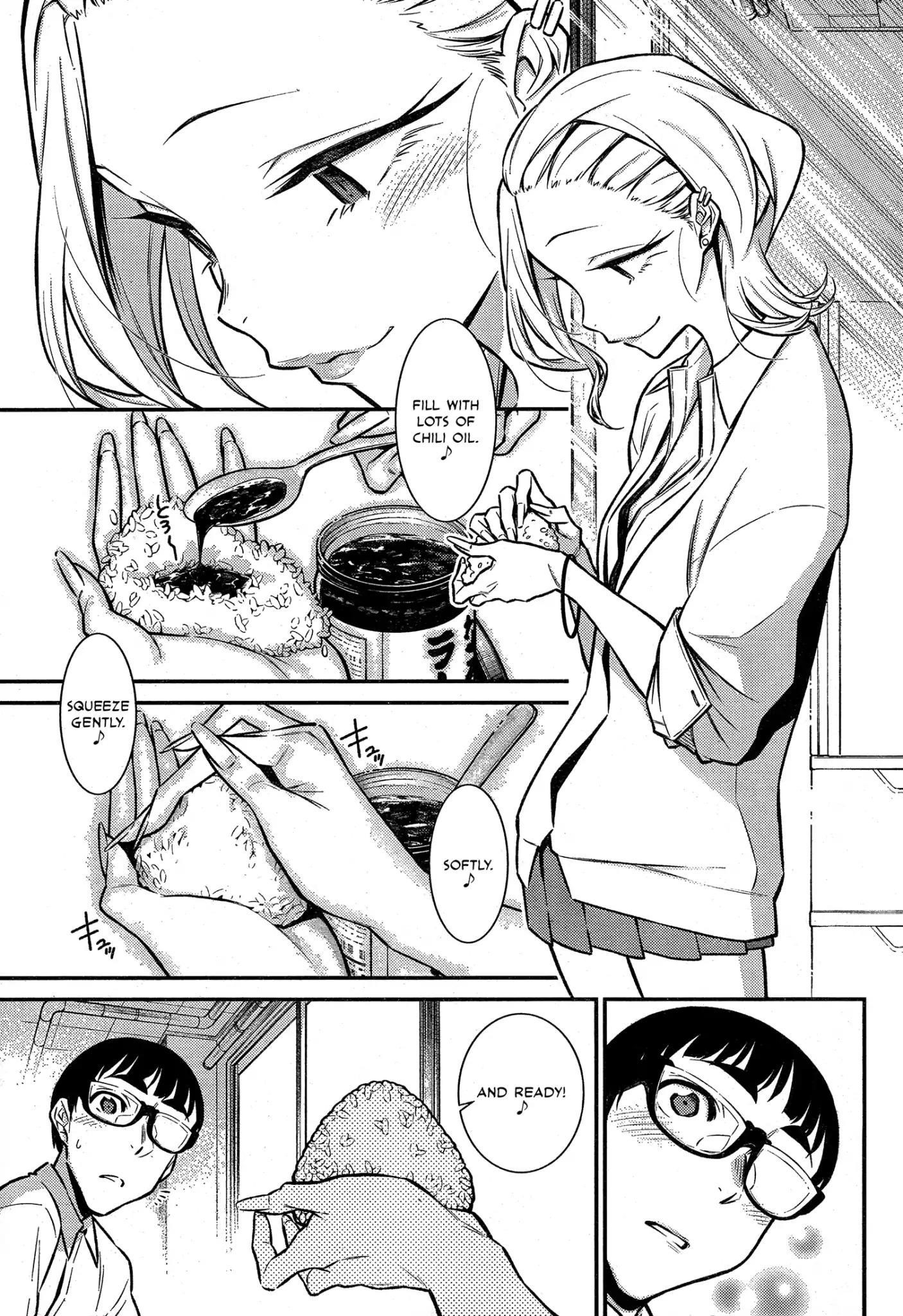 Yancha Gal no Anjou-san Chapter 45 - Page 7 in English