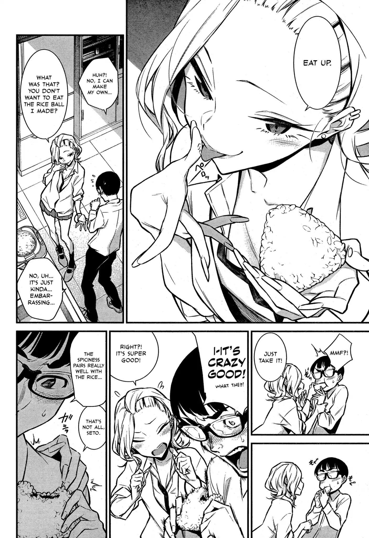 Yancha Gal no Anjou-san Chapter 45 - Page 8 in English