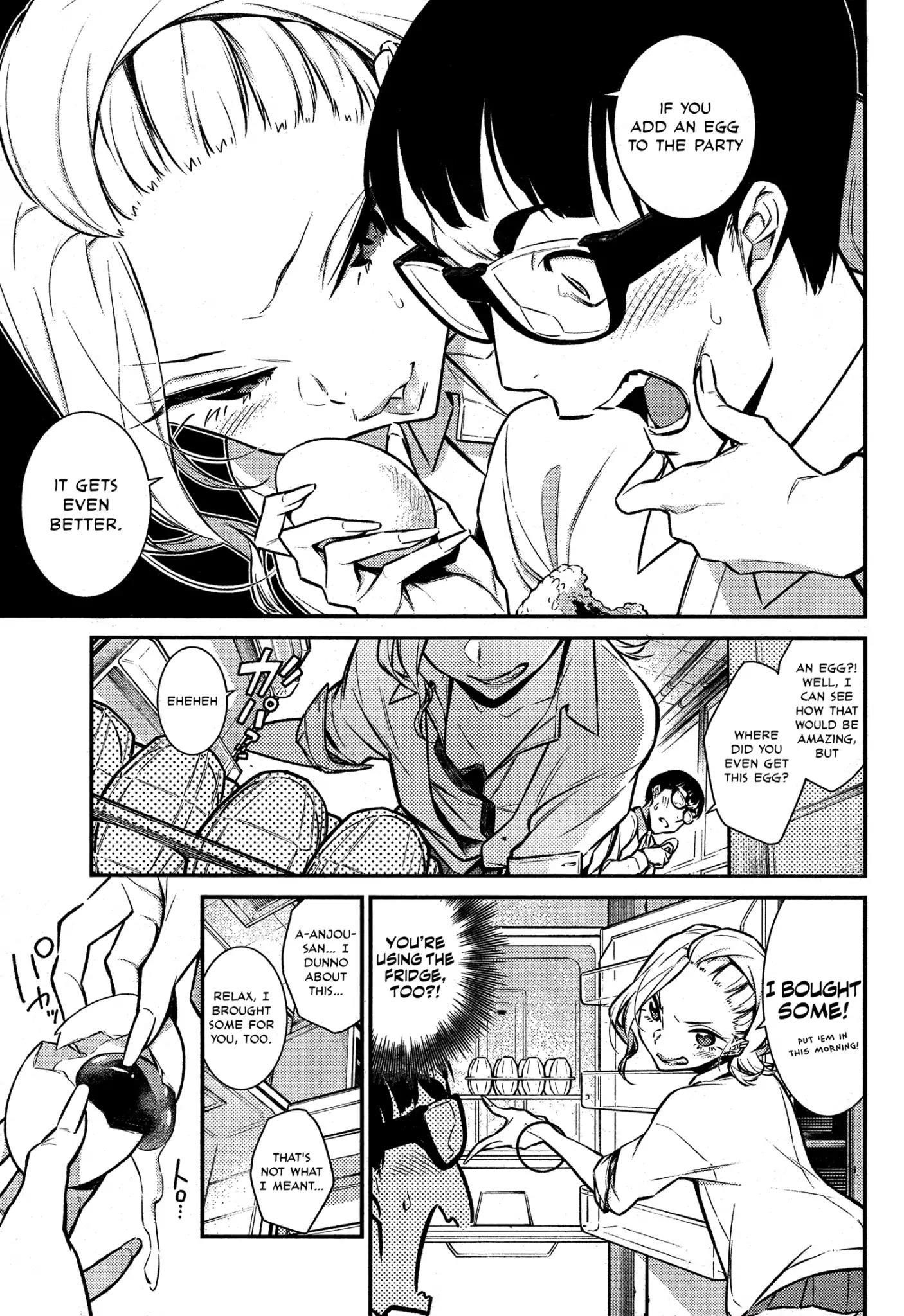 Yancha Gal no Anjou-san Chapter 45 - Page 9 in English