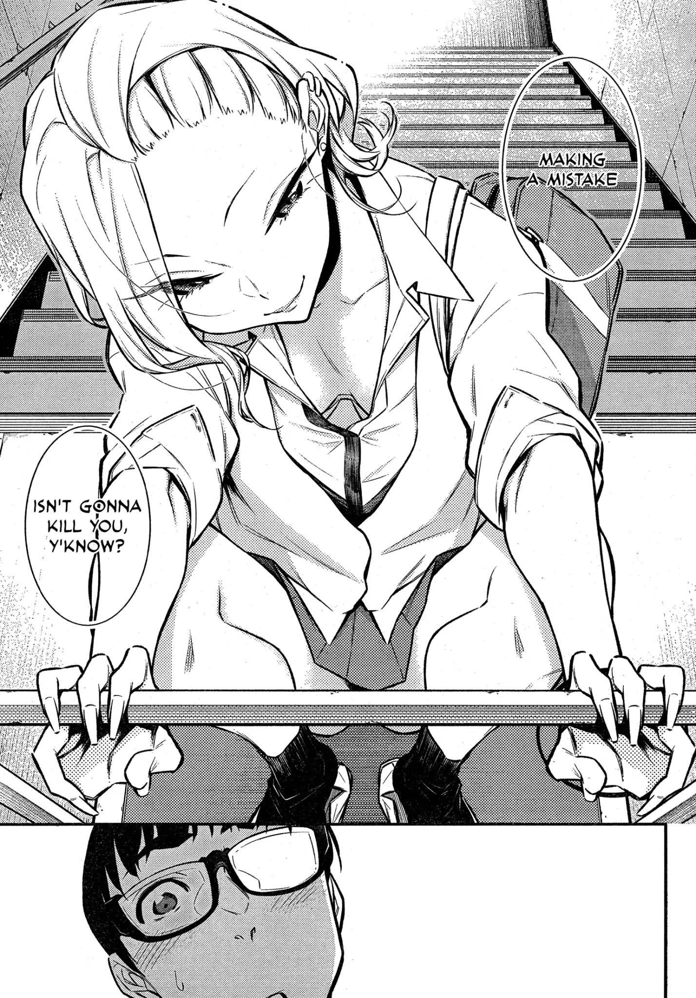 Yancha Gal no Anjou-san Chapter 46 - Page 10 in English