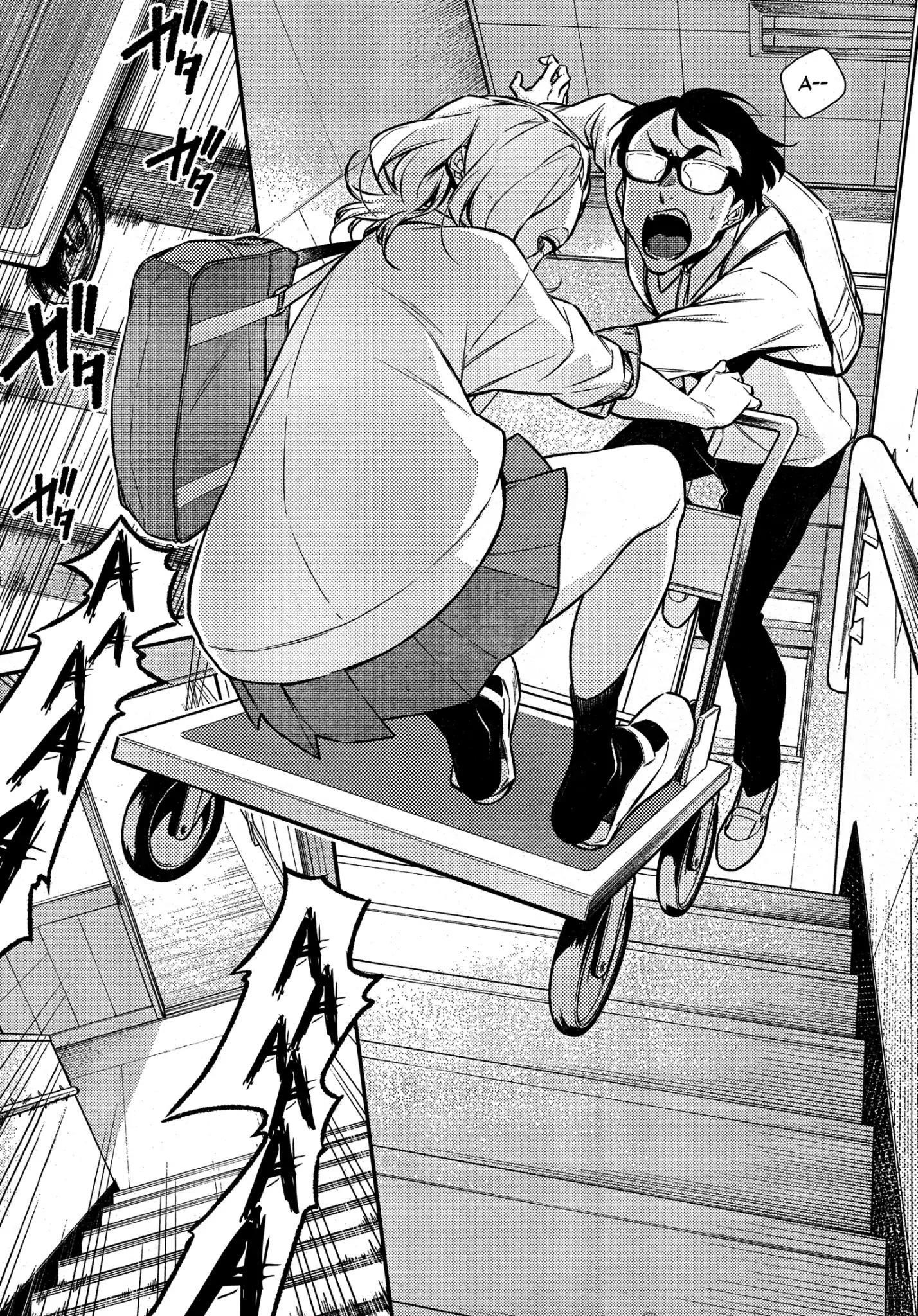 Yancha Gal no Anjou-san Chapter 46 - Page 12 in English