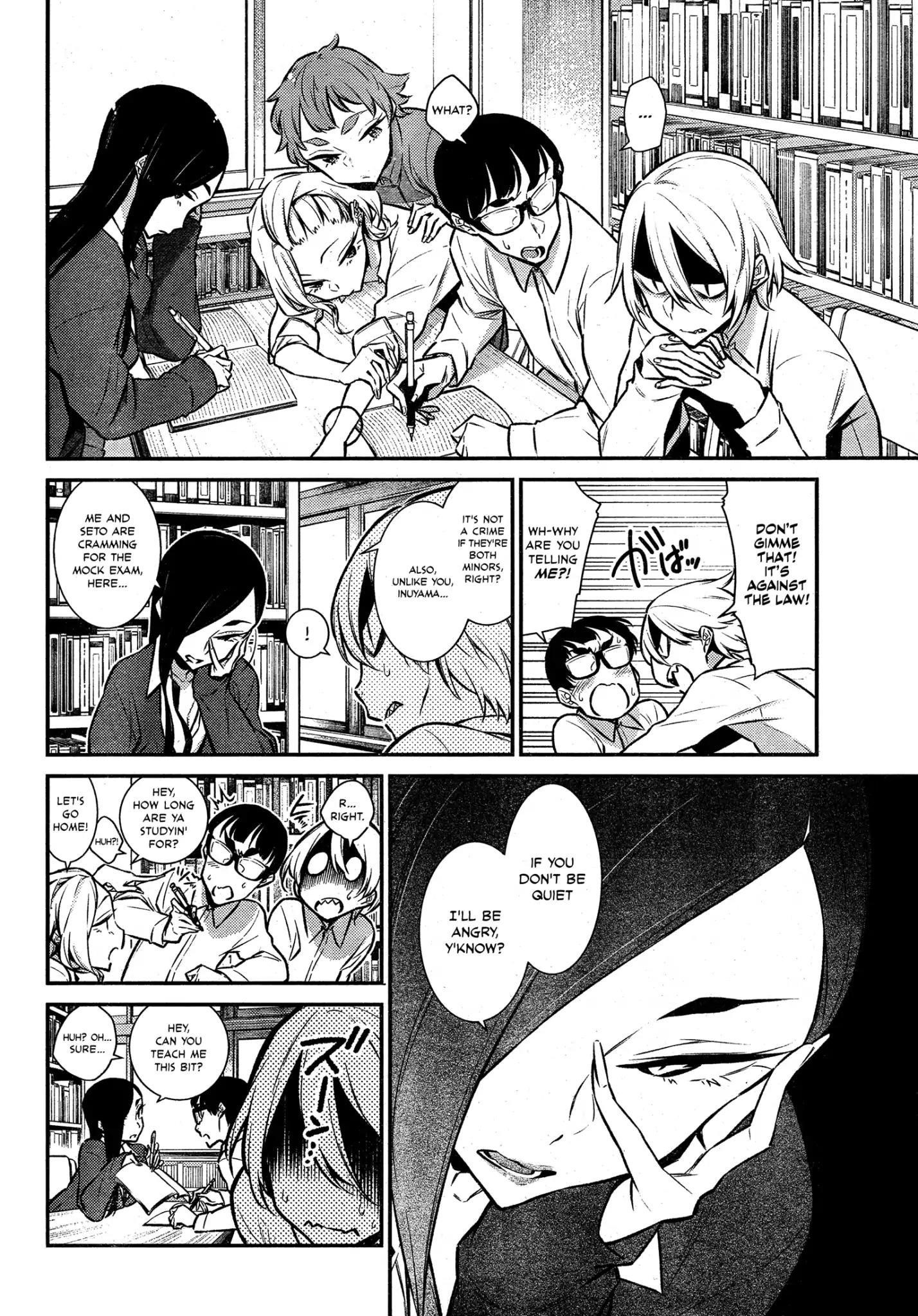 Yancha Gal no Anjou-san Chapter 46 - Page 3 in English