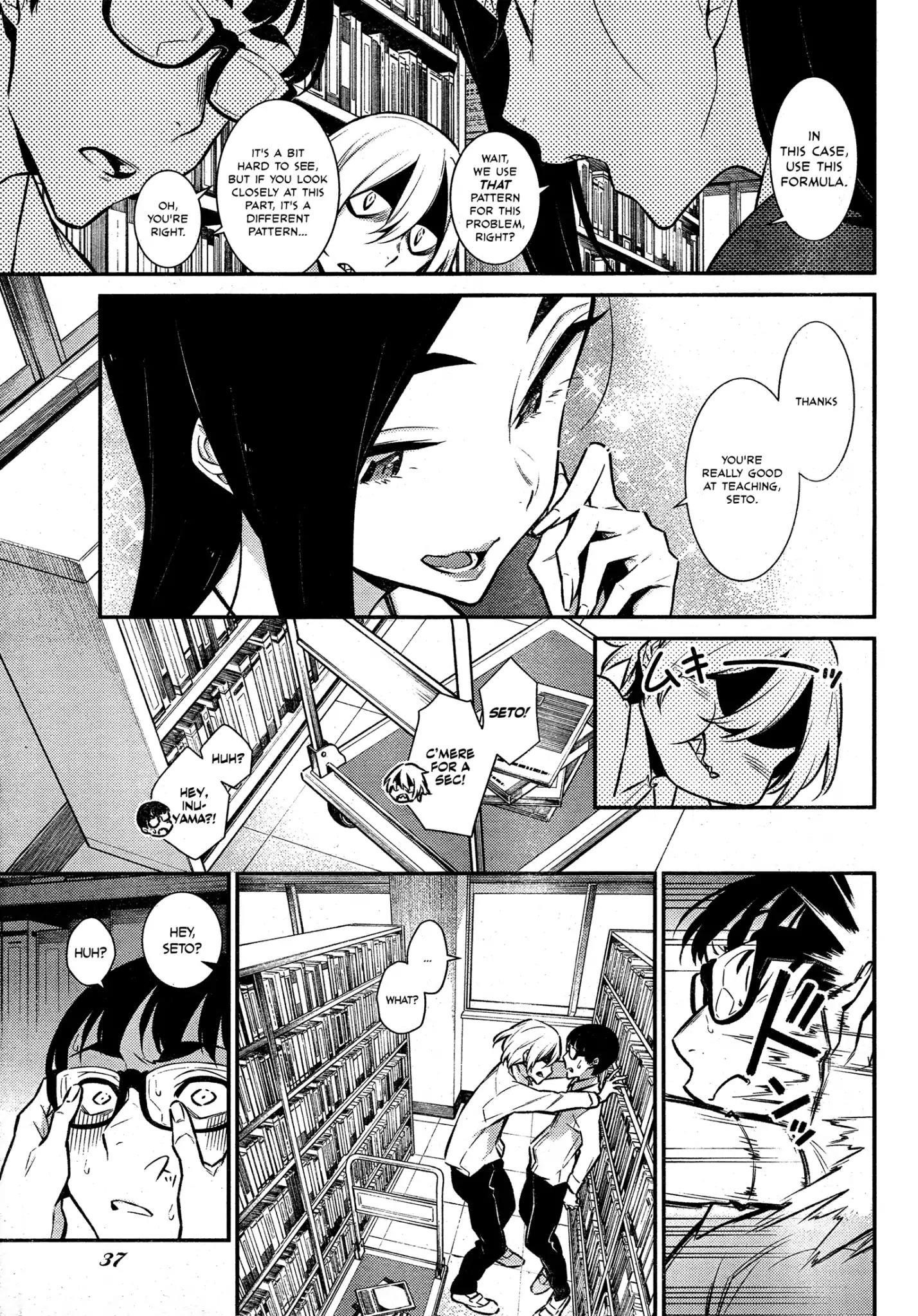 Yancha Gal no Anjou-san Chapter 46 - Page 4 in English