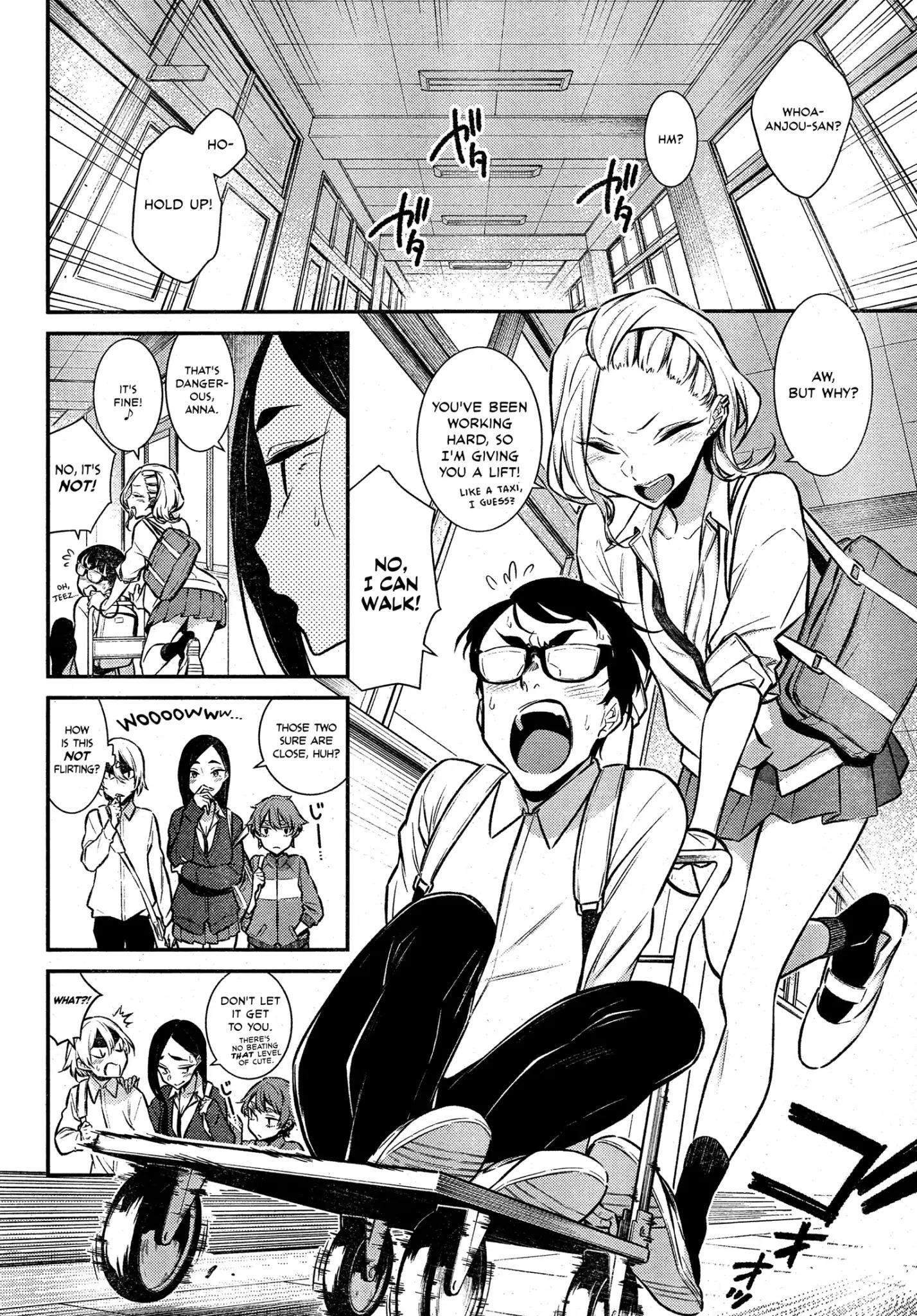 Yancha Gal no Anjou-san Chapter 46 - Page 7 in English