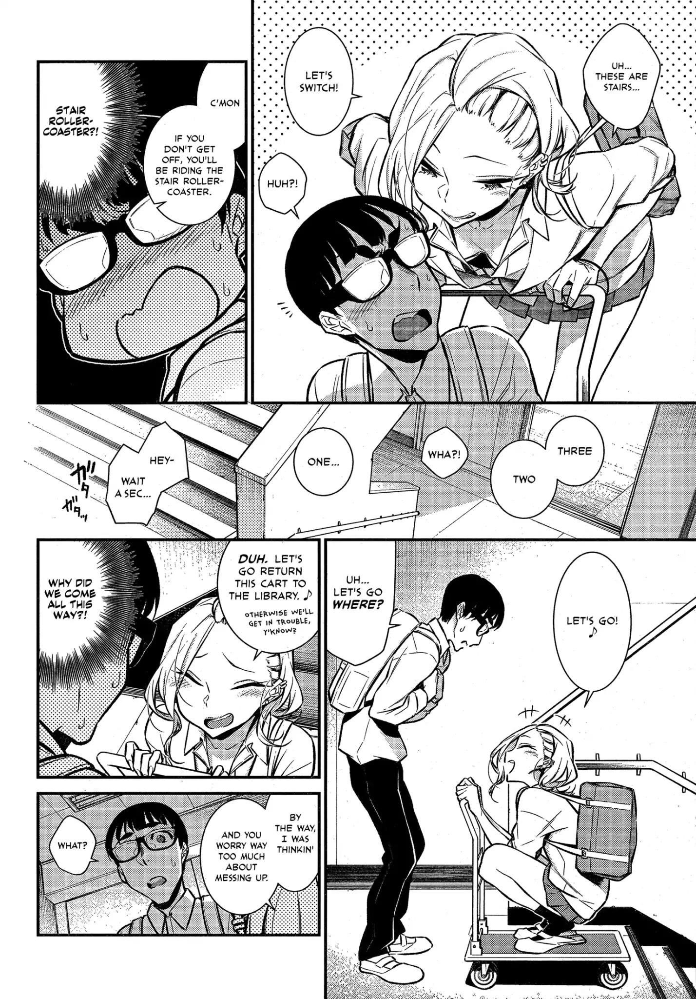 Yancha Gal no Anjou-san Chapter 46 - Page 9 in English