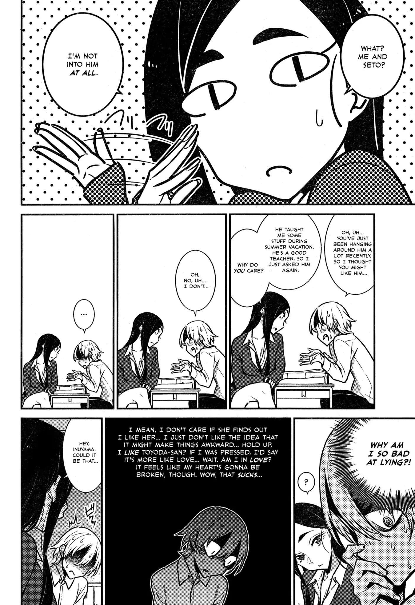 Yancha Gal no Anjou-san Chapter 47 - Page 12 in English