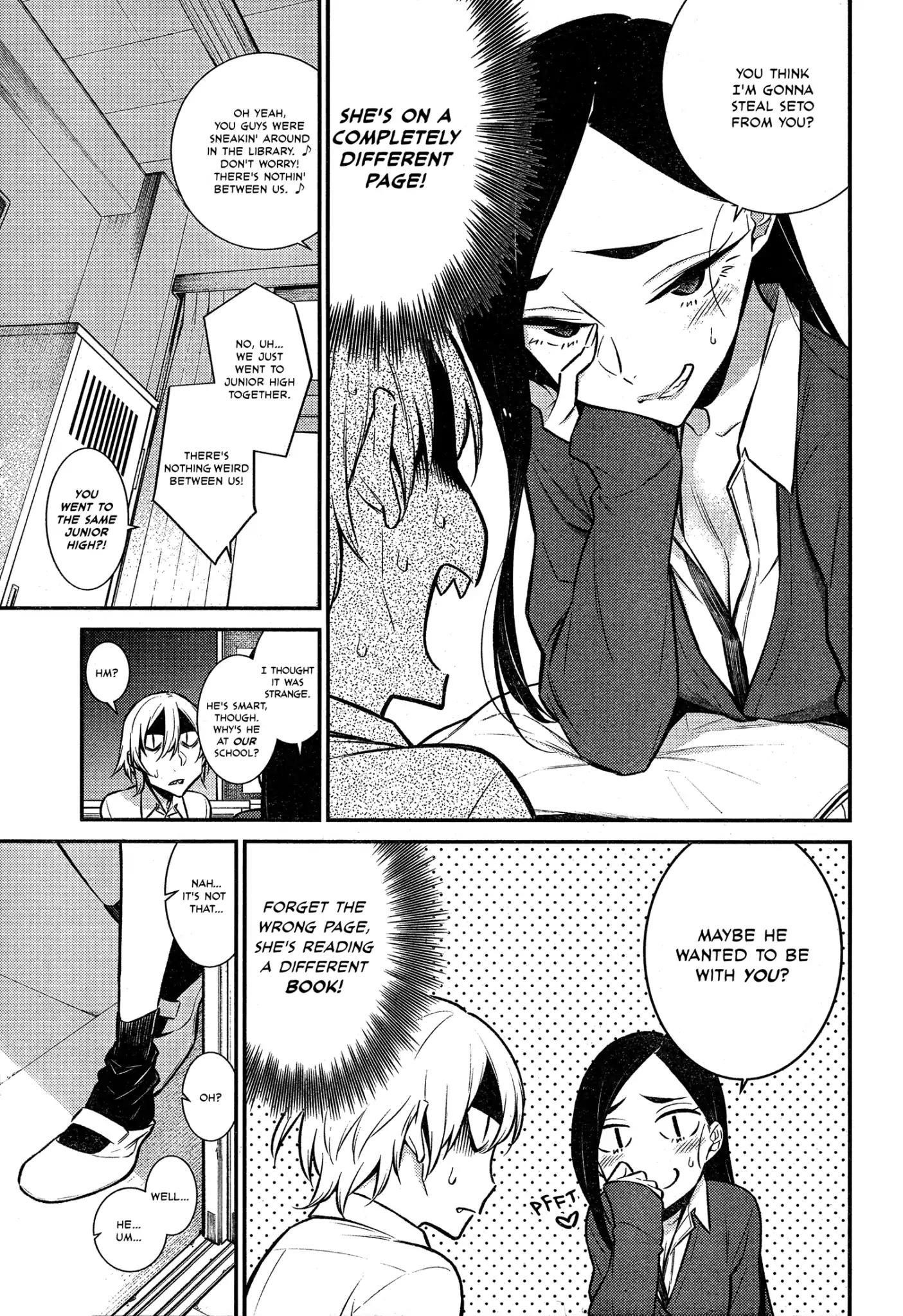Yancha Gal no Anjou-san Chapter 47 - Page 13 in English