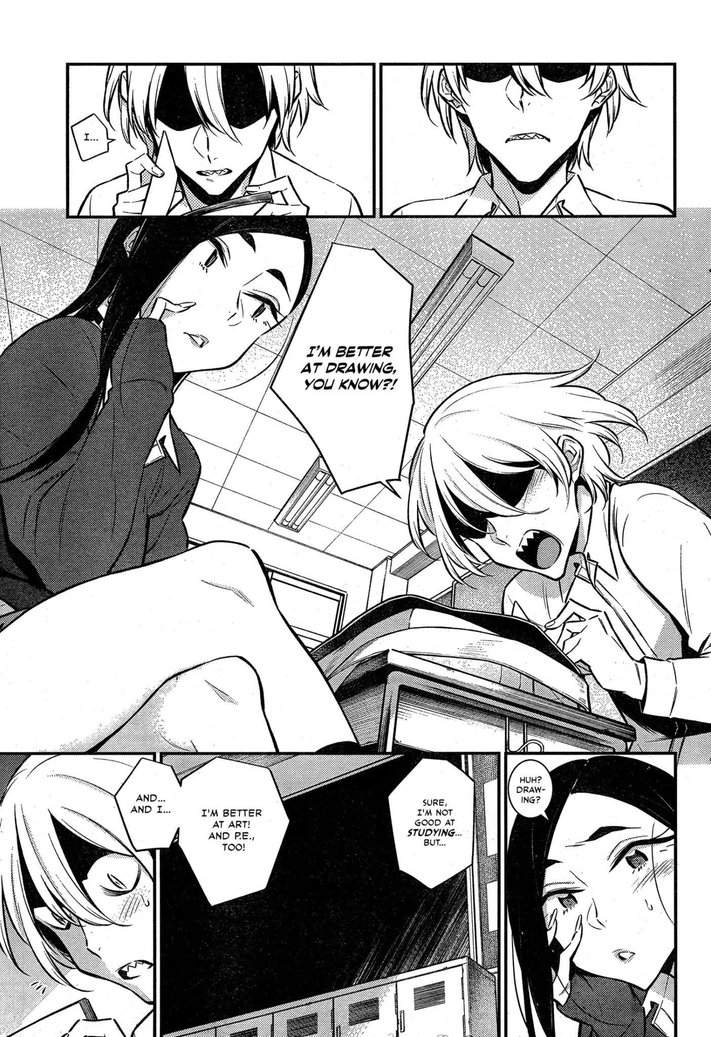 Yancha Gal no Anjou-san Chapter 47 - Page 5 in English