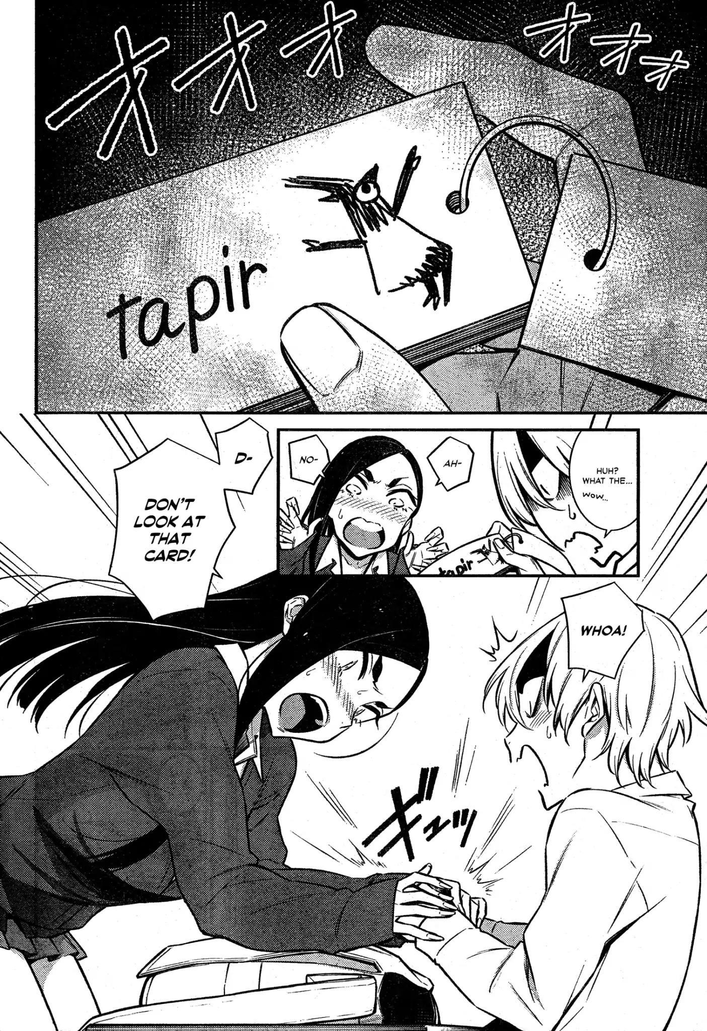 Yancha Gal no Anjou-san Chapter 47 - Page 6 in English