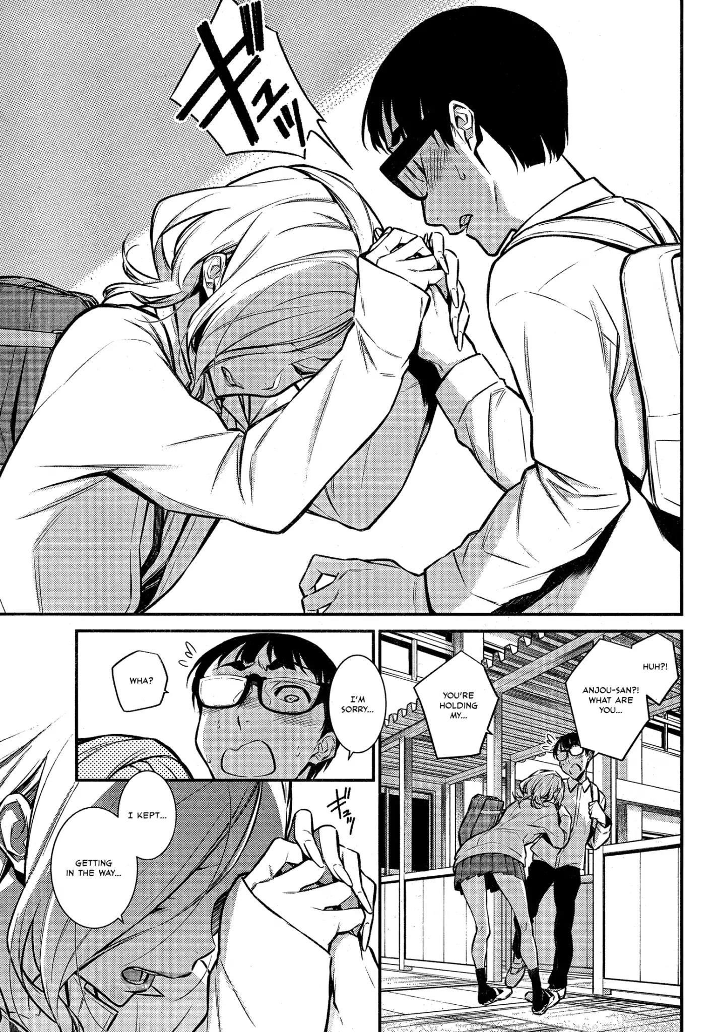 Yancha Gal no Anjou-san Chapter 48 - Page 11 in English