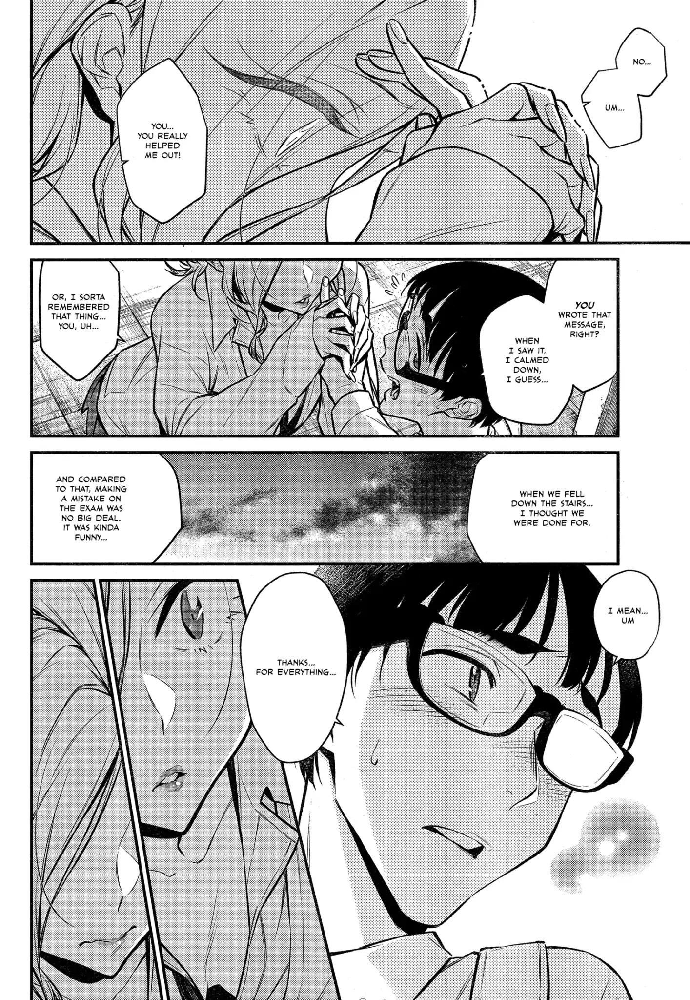Yancha Gal no Anjou-san Chapter 48 - Page 12 in English