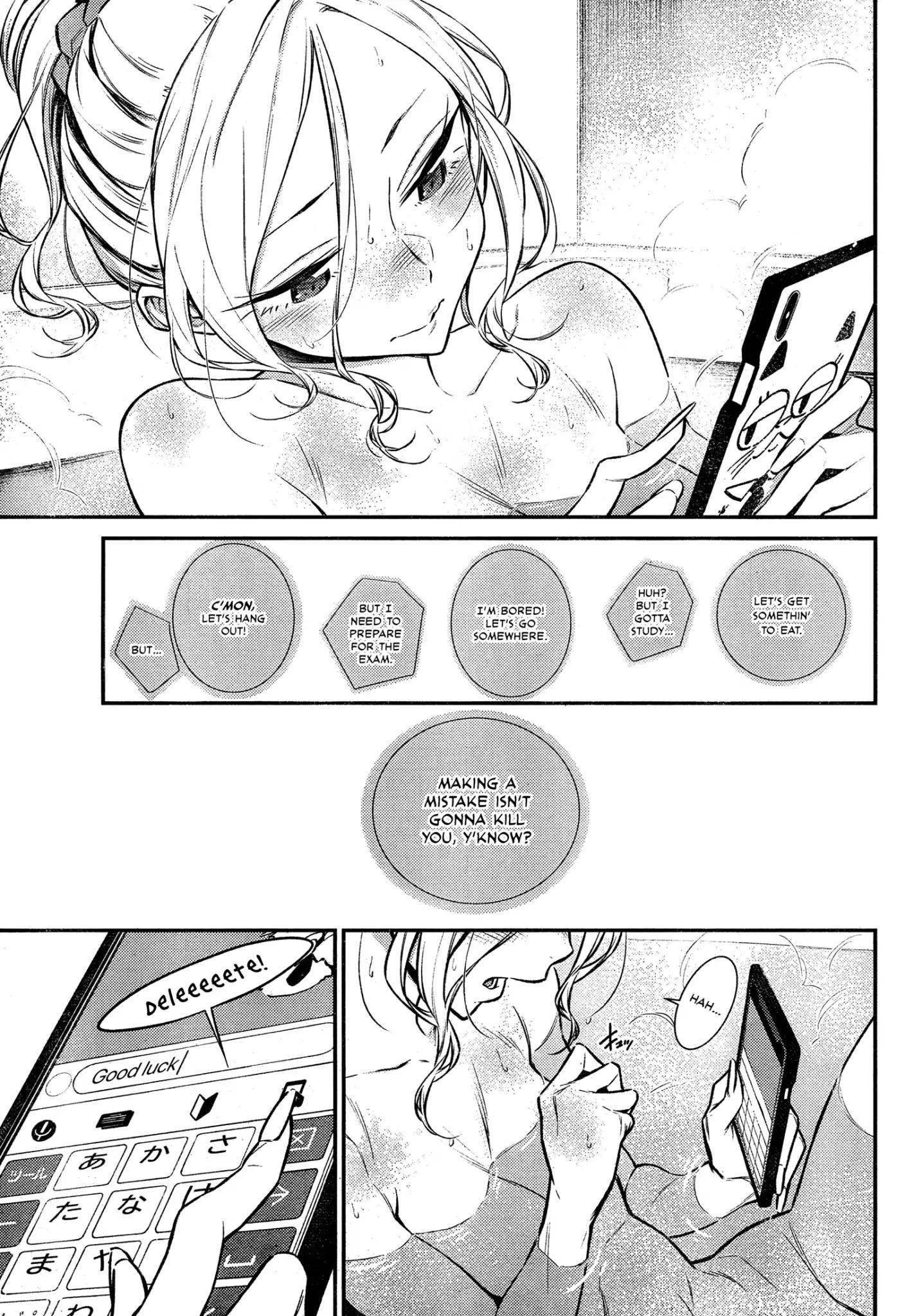 Yancha Gal no Anjou-san Chapter 48 - Page 3 in English