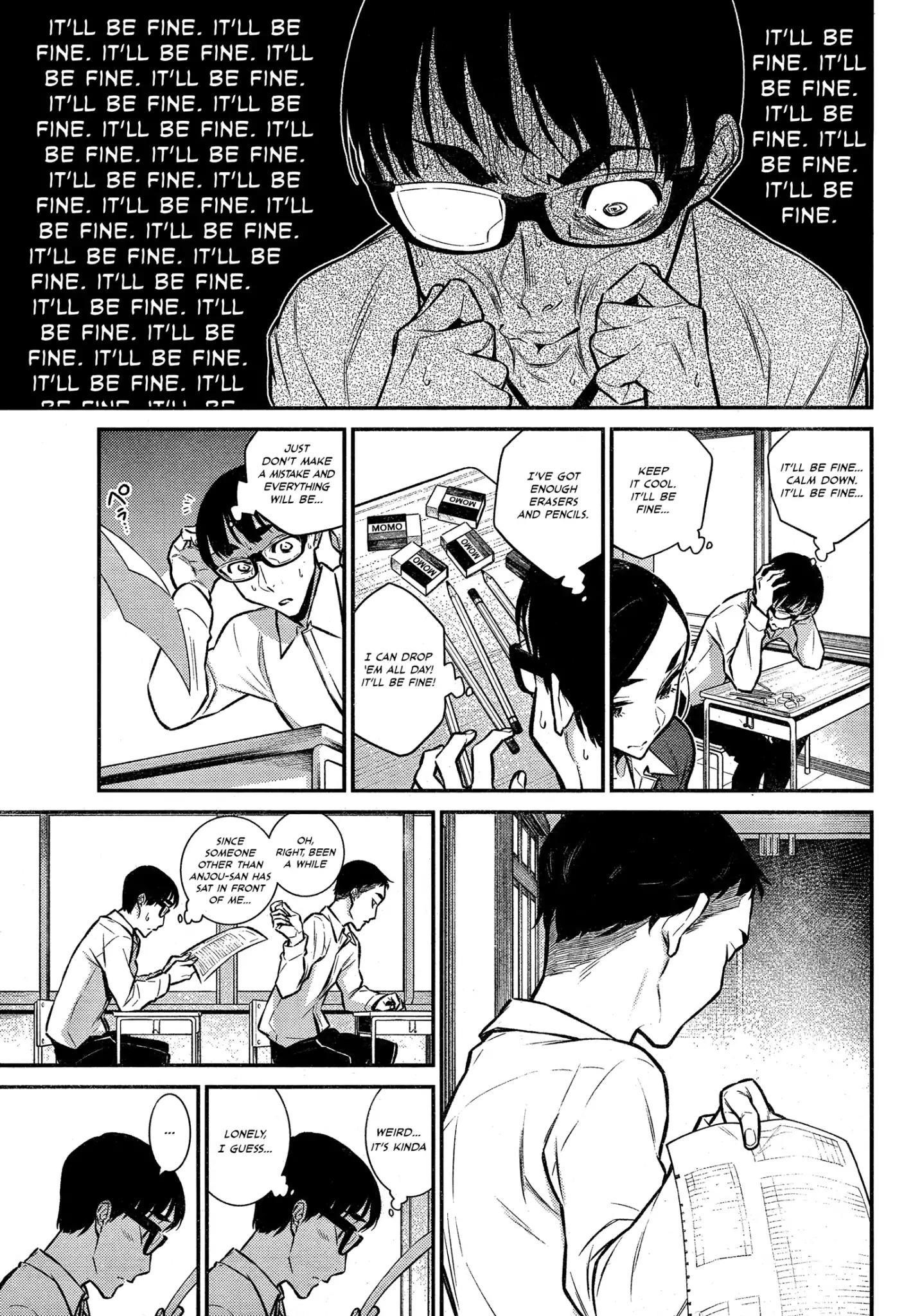 Yancha Gal no Anjou-san Chapter 48 - Page 5 in English