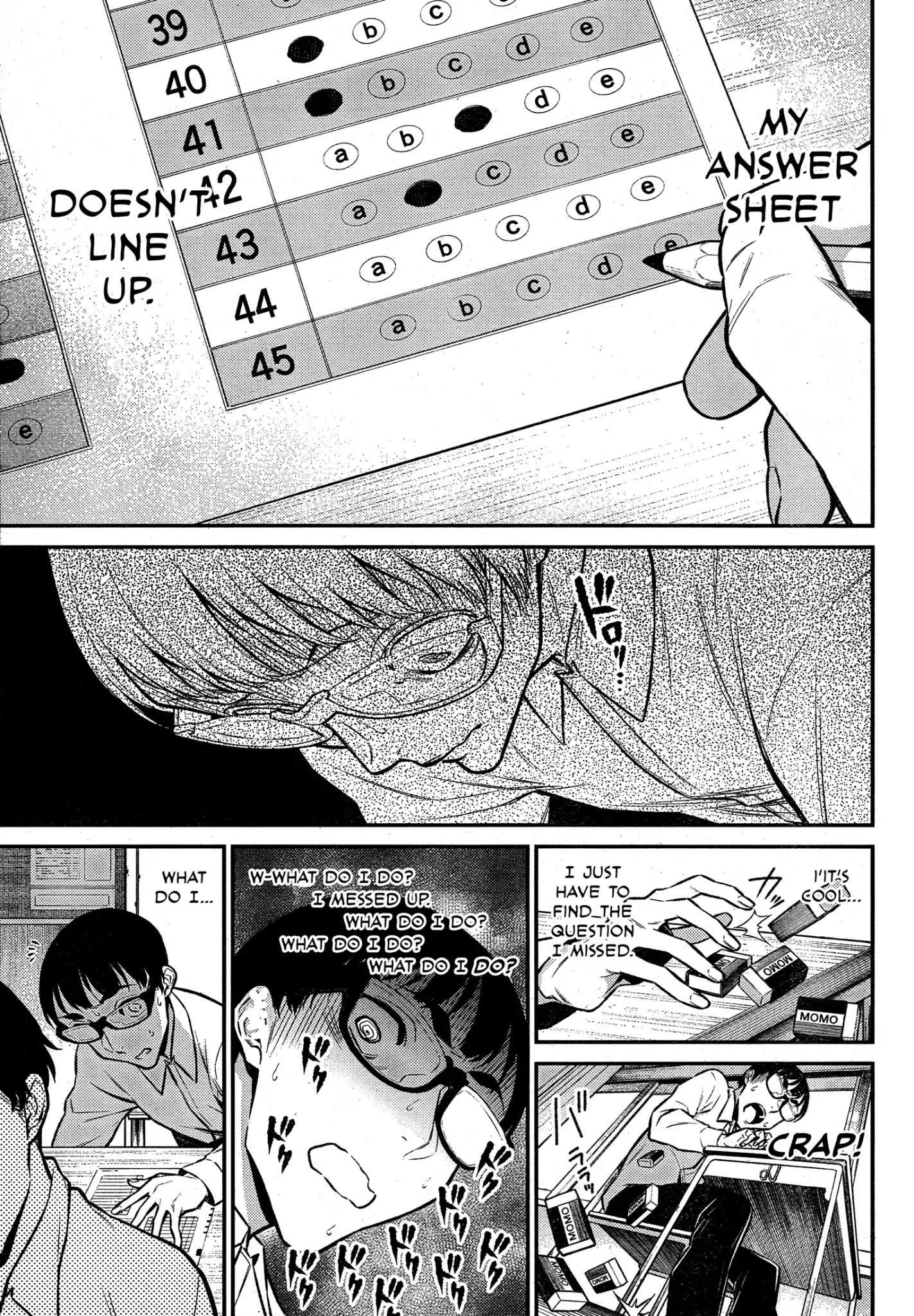 Yancha Gal no Anjou-san Chapter 48 - Page 7 in English