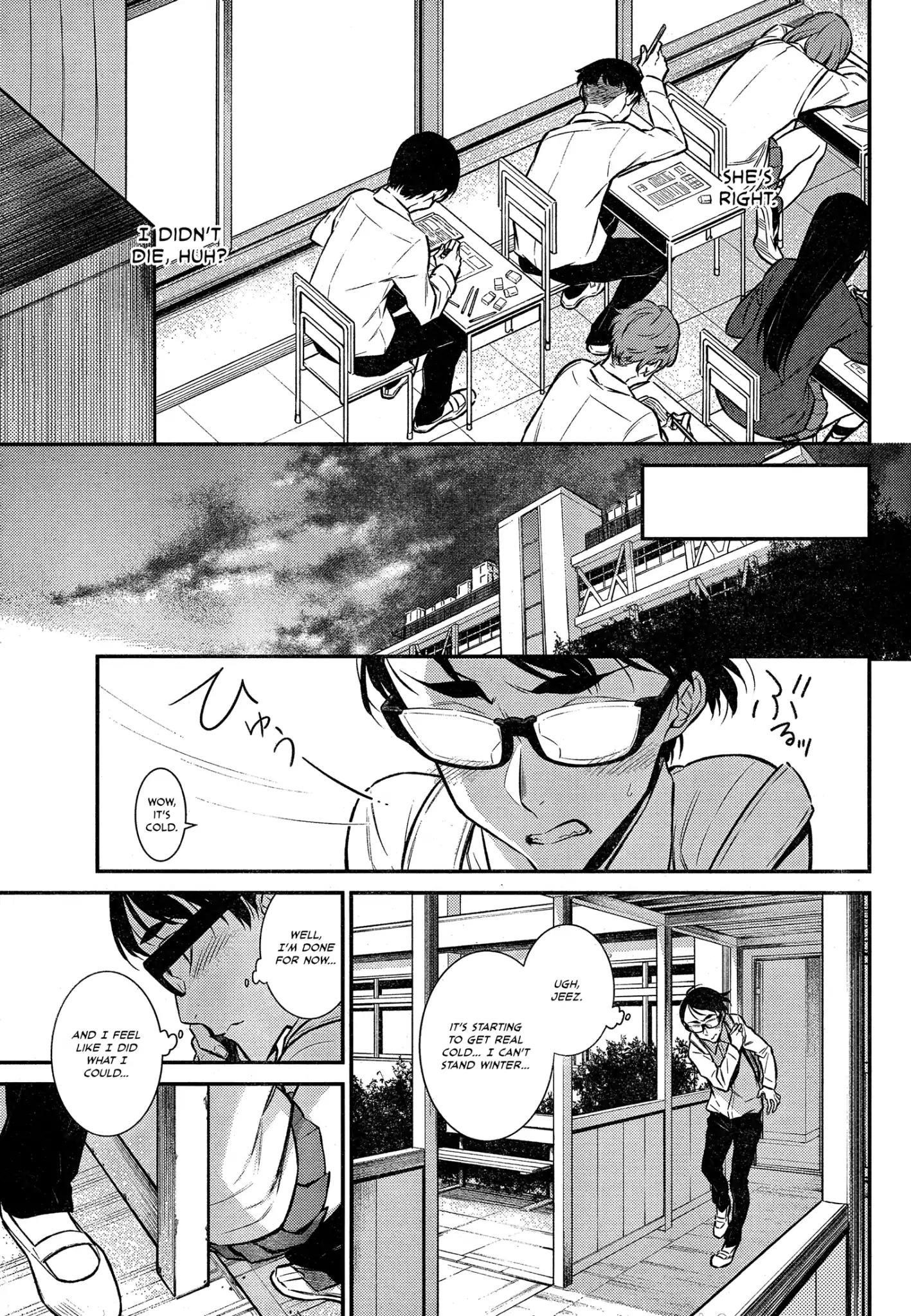 Yancha Gal no Anjou-san Chapter 48 - Page 9 in English