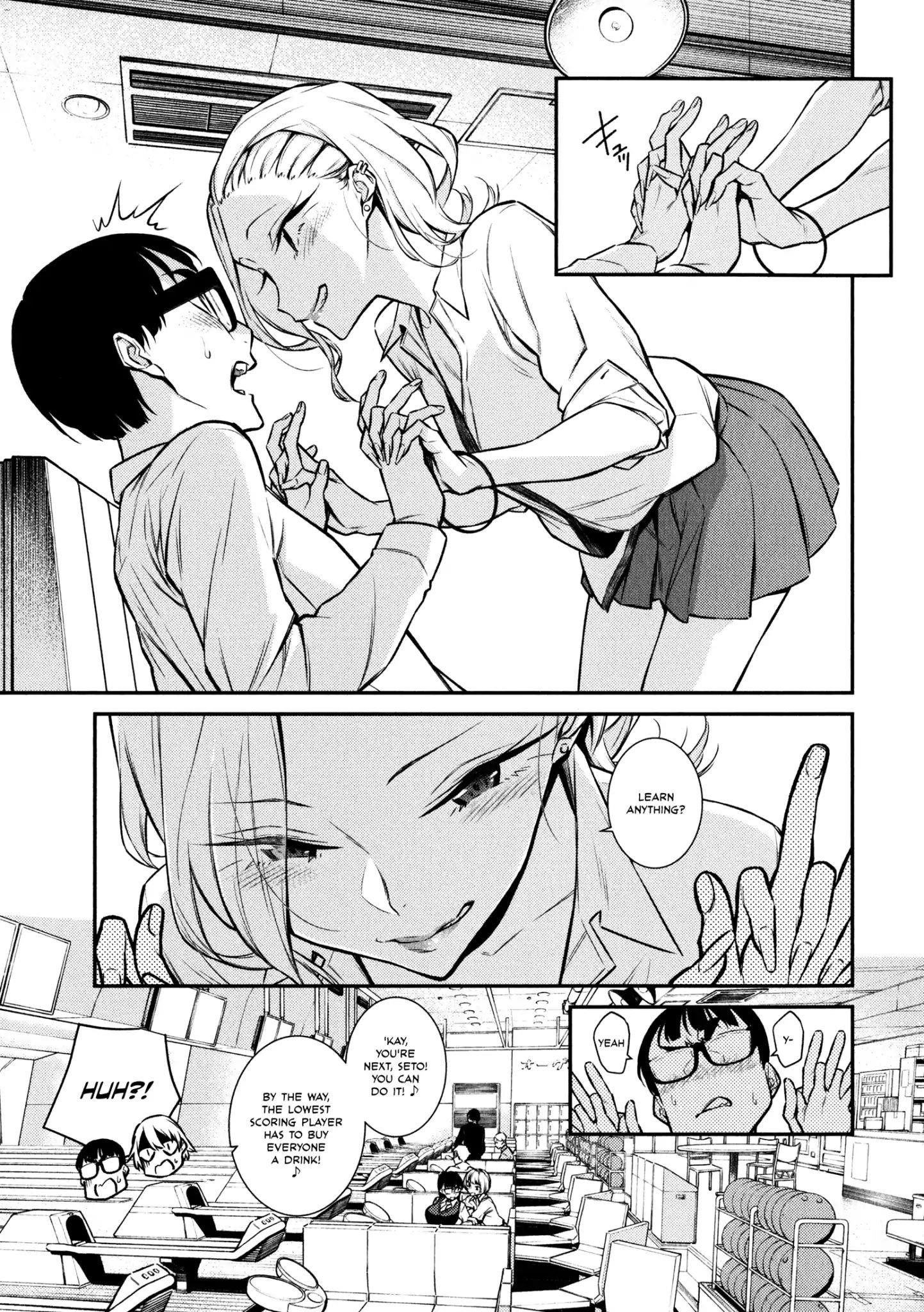Yancha Gal no Anjou-san Chapter 49 - Page 10 in English