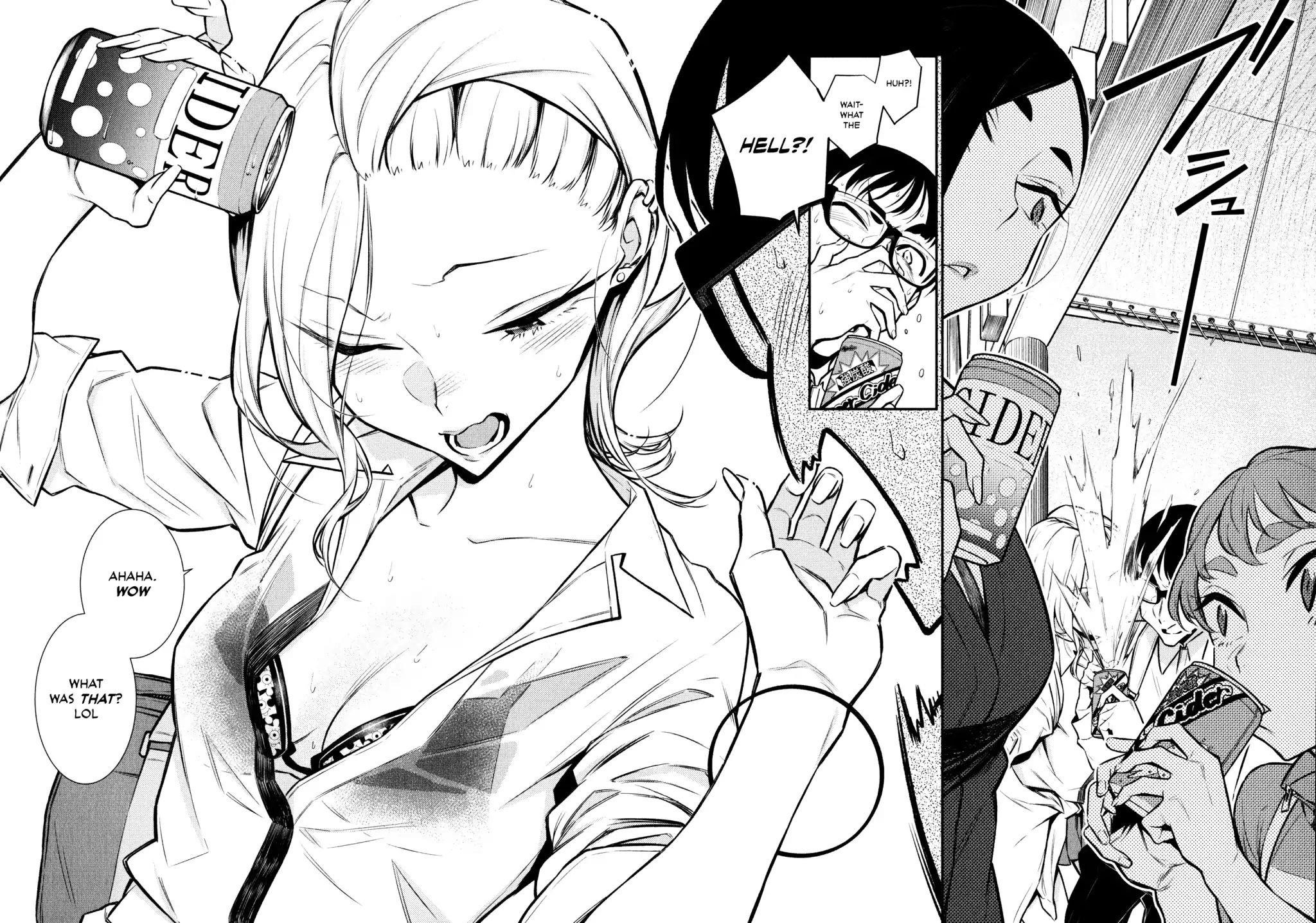 Yancha Gal no Anjou-san Chapter 49 - Page 13 in English