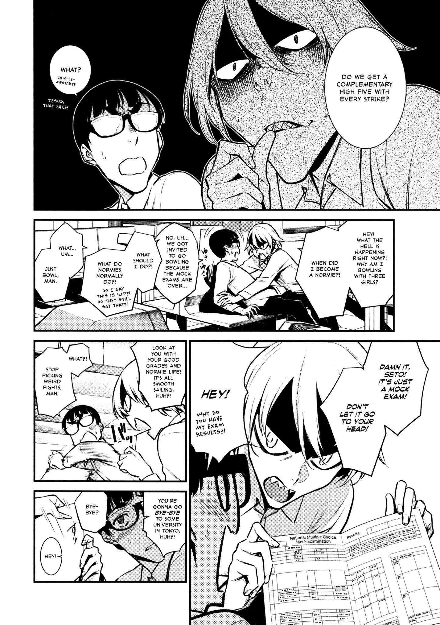 Yancha Gal no Anjou-san Chapter 49 - Page 4 in English