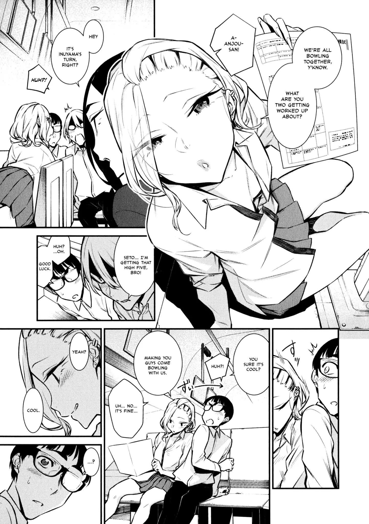 Yancha Gal no Anjou-san Chapter 49 - Page 5 in English