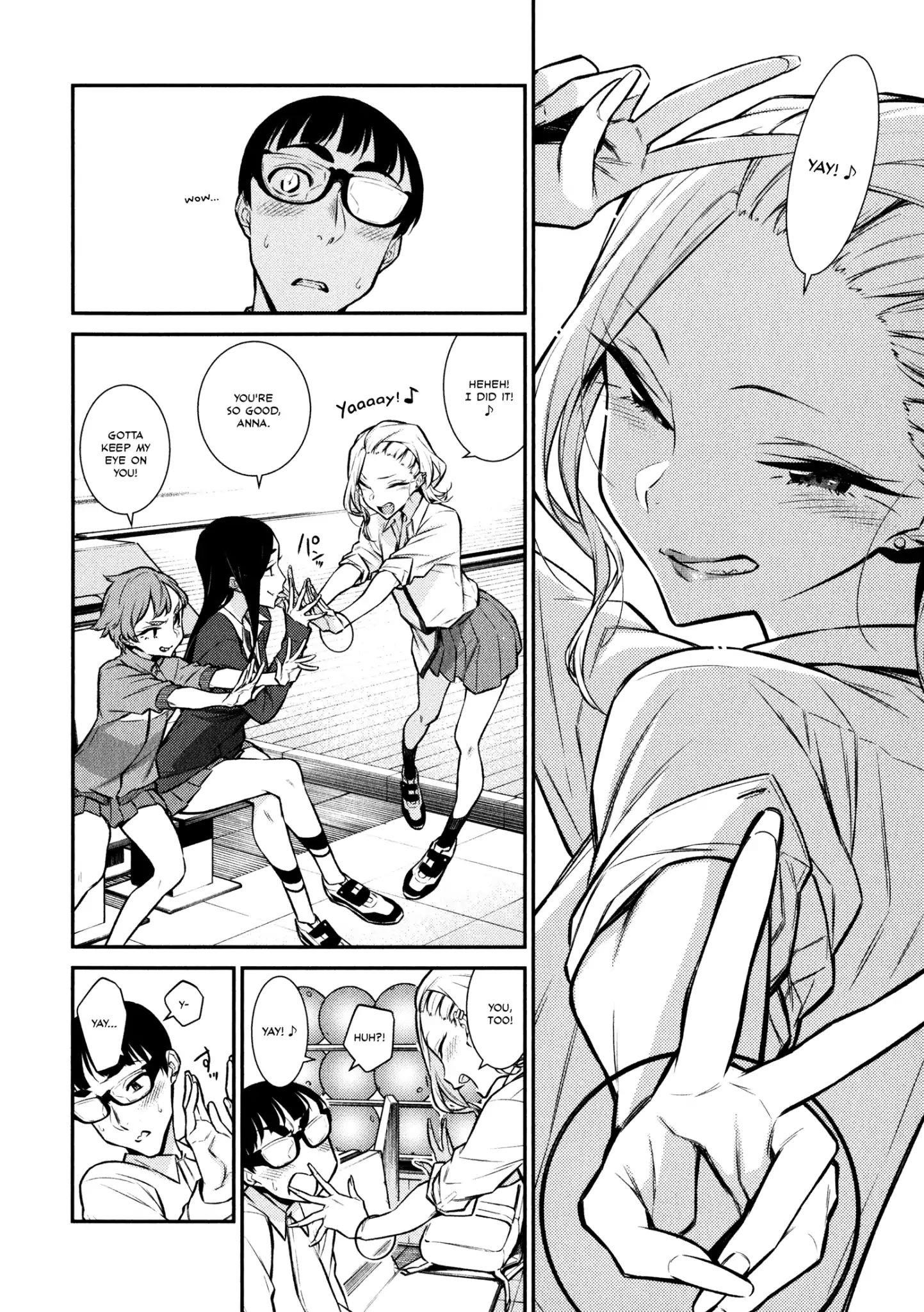 Yancha Gal no Anjou-san Chapter 49 - Page 9 in English