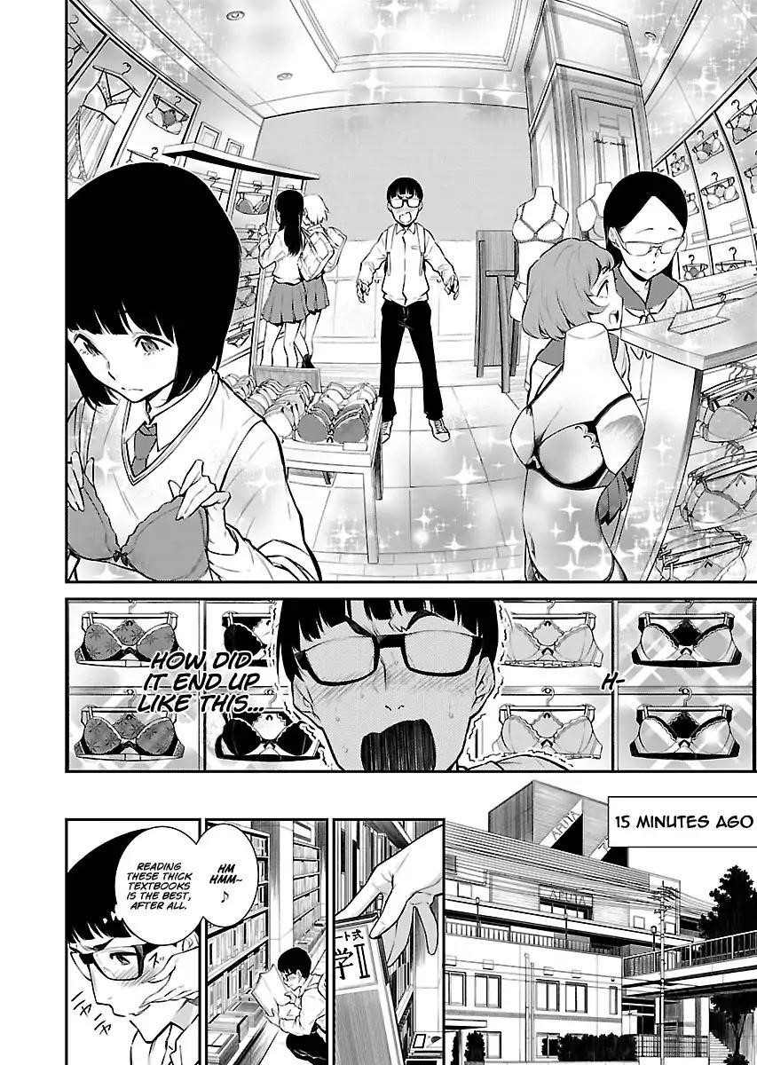 Yancha Gal no Anjou-san Chapter 5 - Page 3 in English