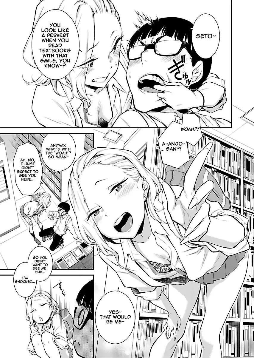 Yancha Gal no Anjou-san Chapter 5 - Page 4 in English