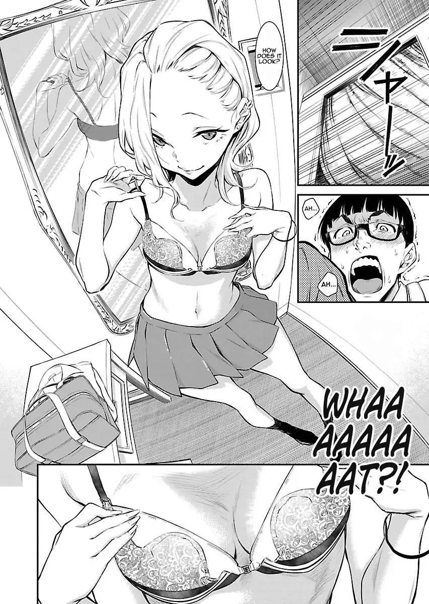 Yancha Gal no Anjou-san Chapter 5 - Page 9 in English