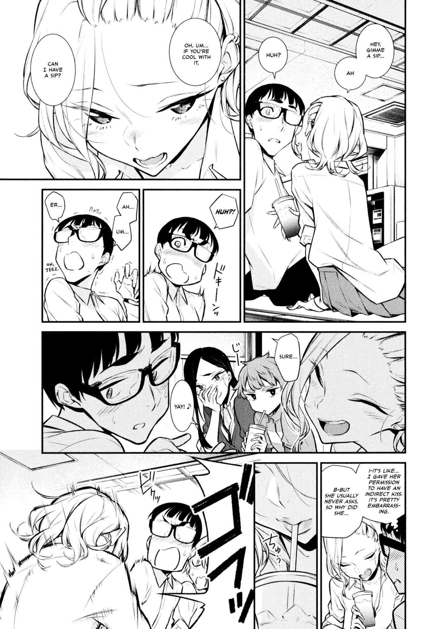 Yancha Gal no Anjou-san Chapter 50 - Page 7 in English