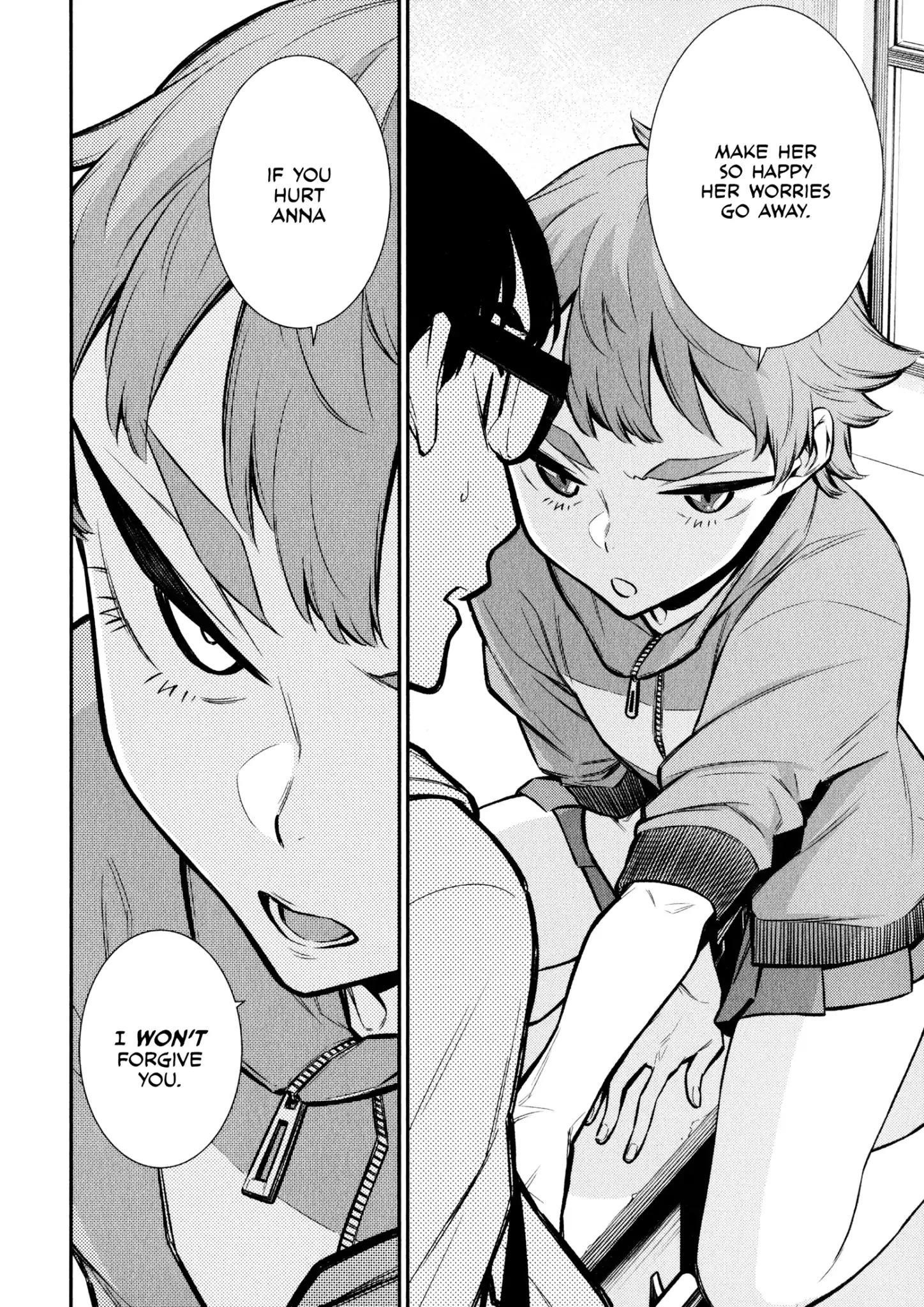 Yancha Gal no Anjou-san Chapter 51 - Page 10 in English