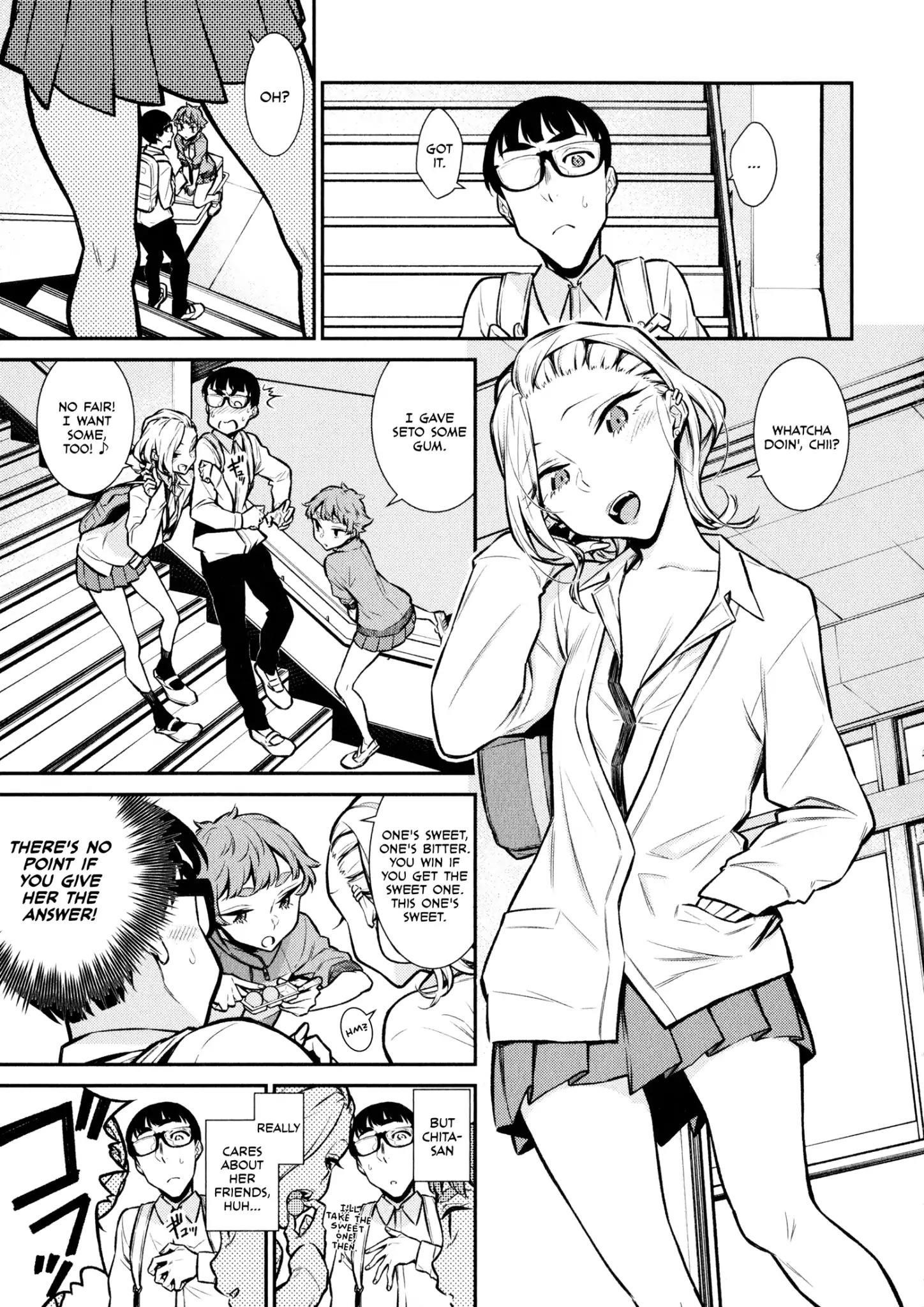 Yancha Gal no Anjou-san Chapter 51 - Page 11 in English