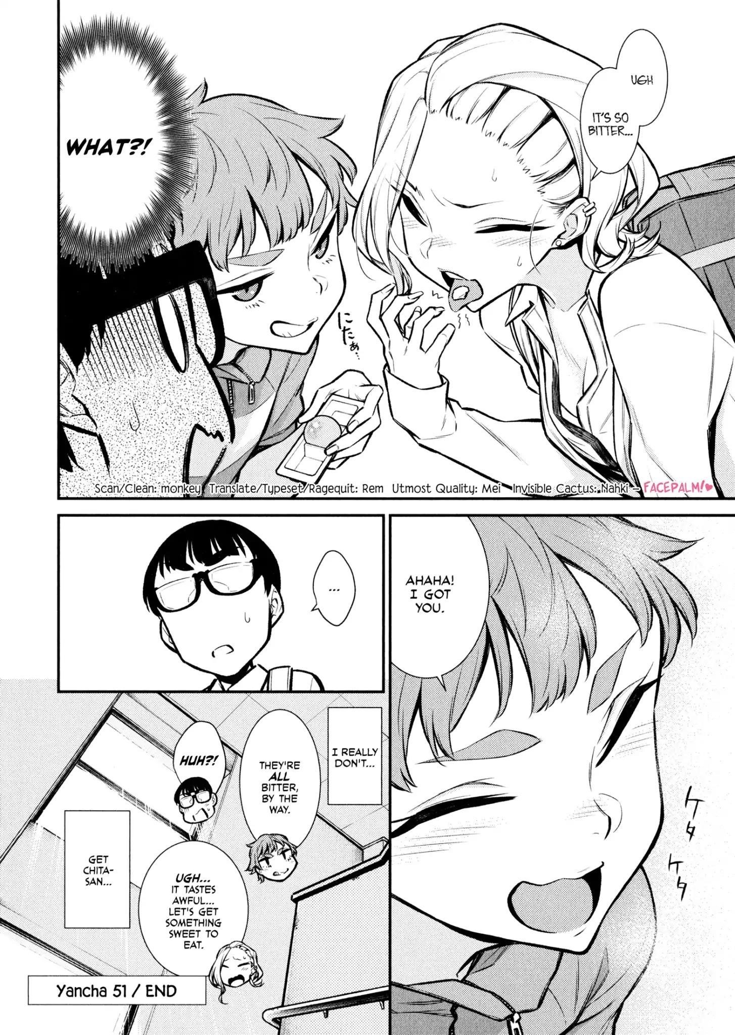 Yancha Gal no Anjou-san Chapter 51 - Page 12 in English